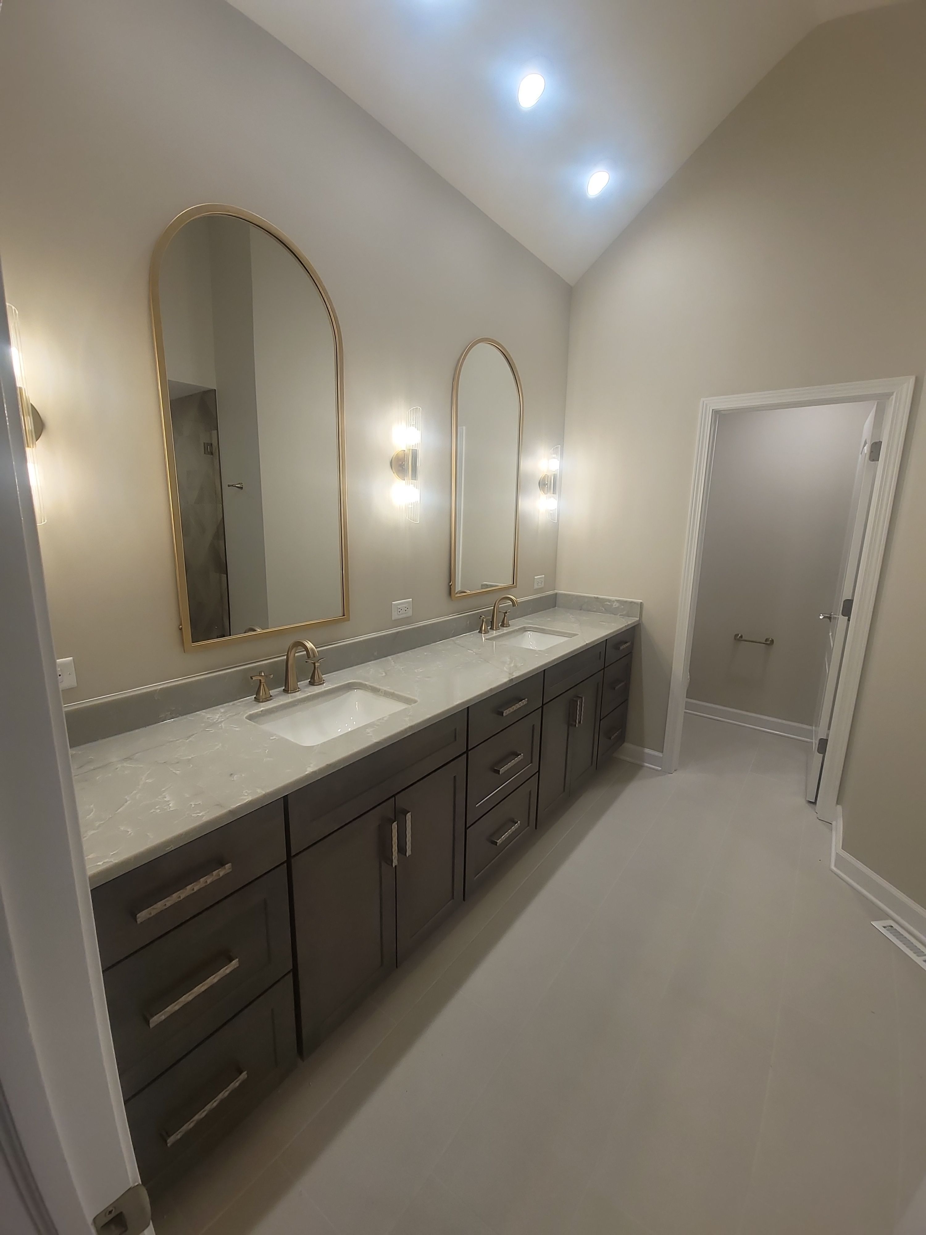 Naperville Primary Bathroom by DJI Services Inc
