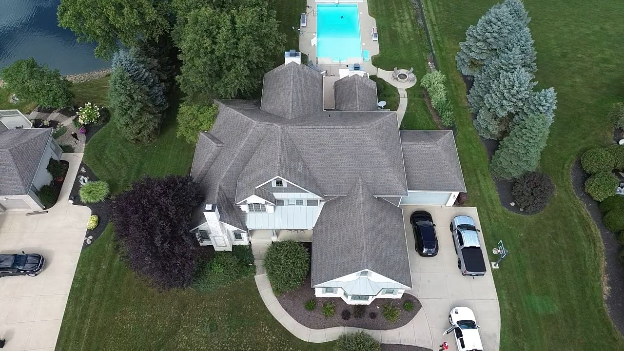 ATLAS PINNACLE COLOR: WEATHERED WOOD by Eagle Eye Roofing