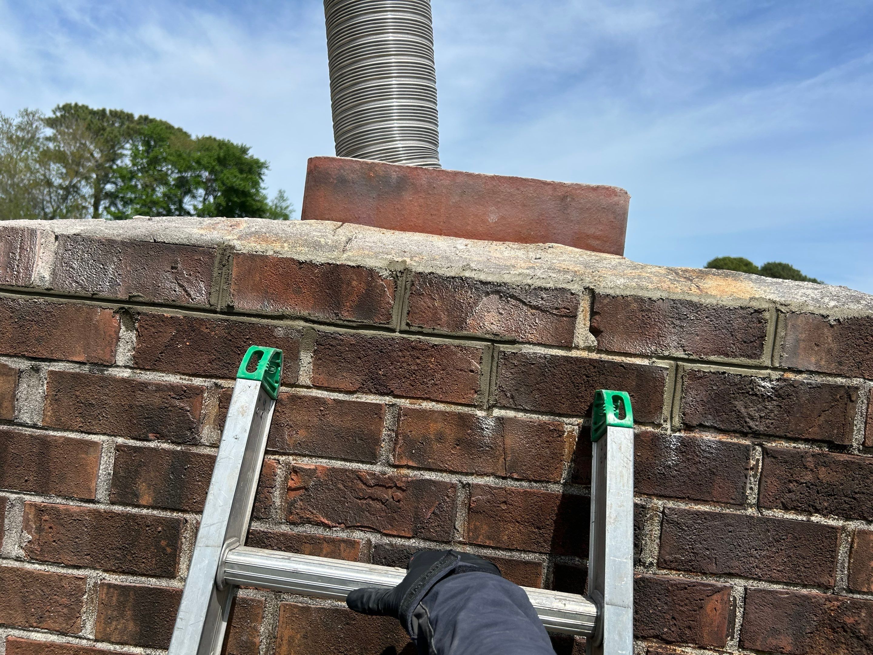 Wood Stove Installation in Virginia Beach by Premier Chimney and Roofing