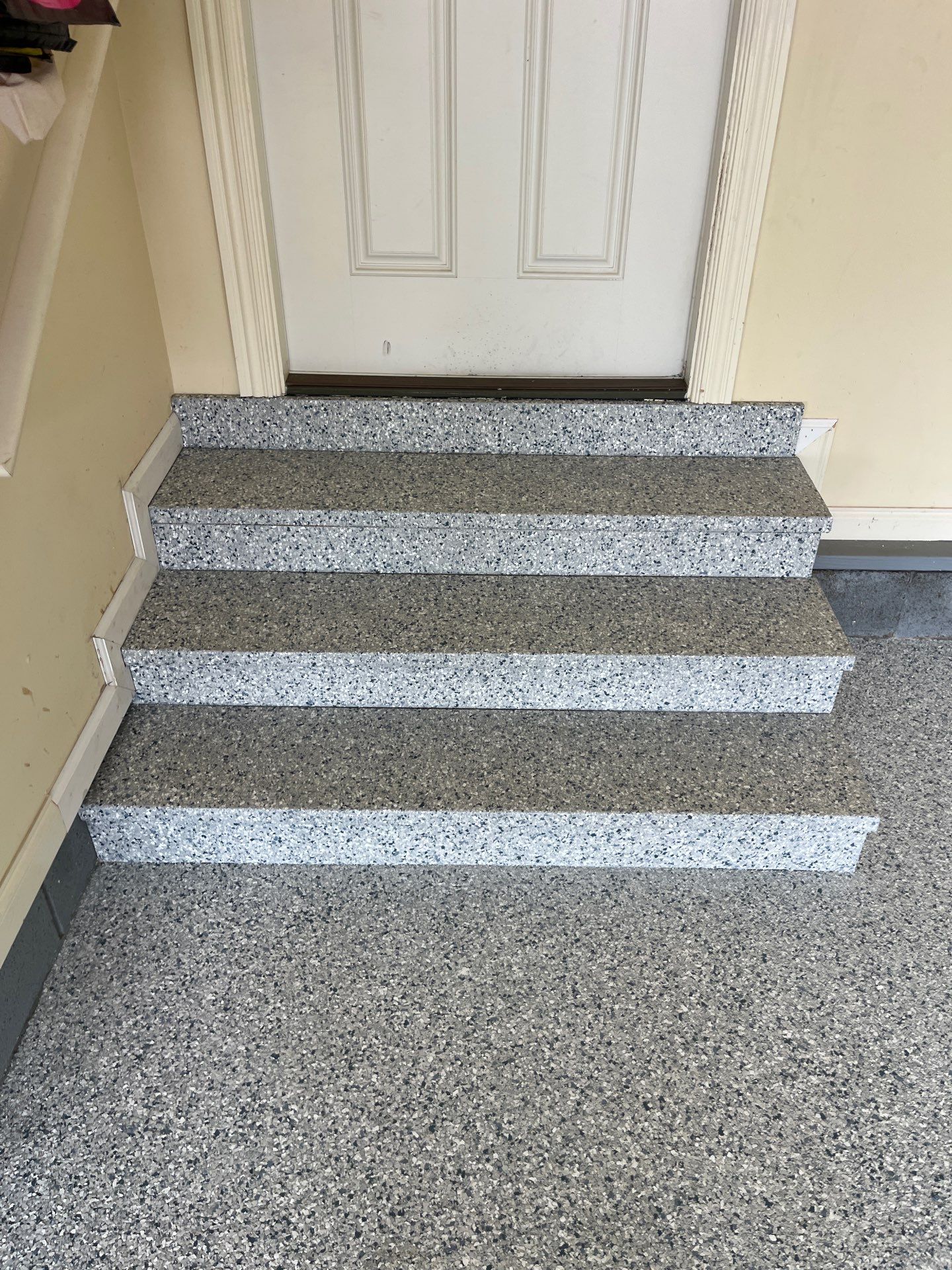 Garage Floor Coating using Tidal Wave by My Garage Floor Guys