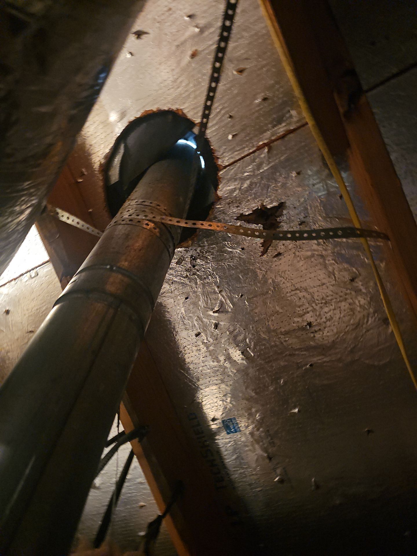Hail Damage using Owen's Corning Duration (Lifetime) Shingles by Roof Repair Company