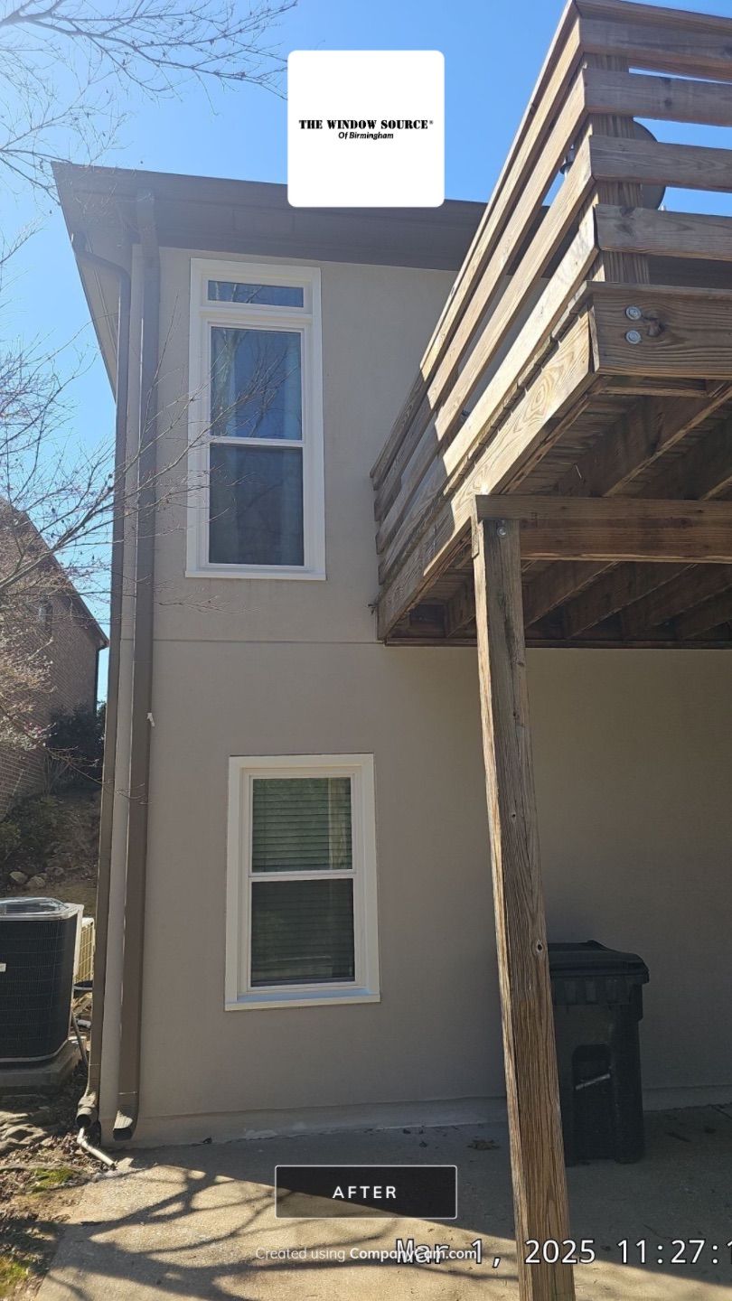 Brown Project In Vestavia Hills by The Window Source