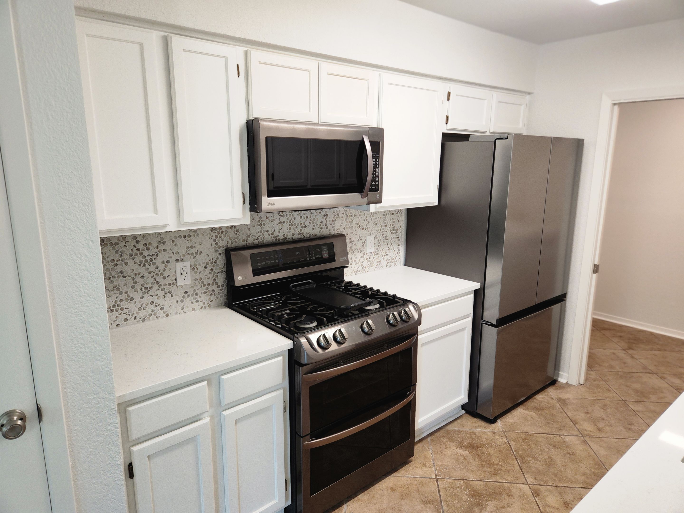 Austin Residential Electrical Service Upgrade and Interior Drywall Restoration by RejuveNate Renovations LLC