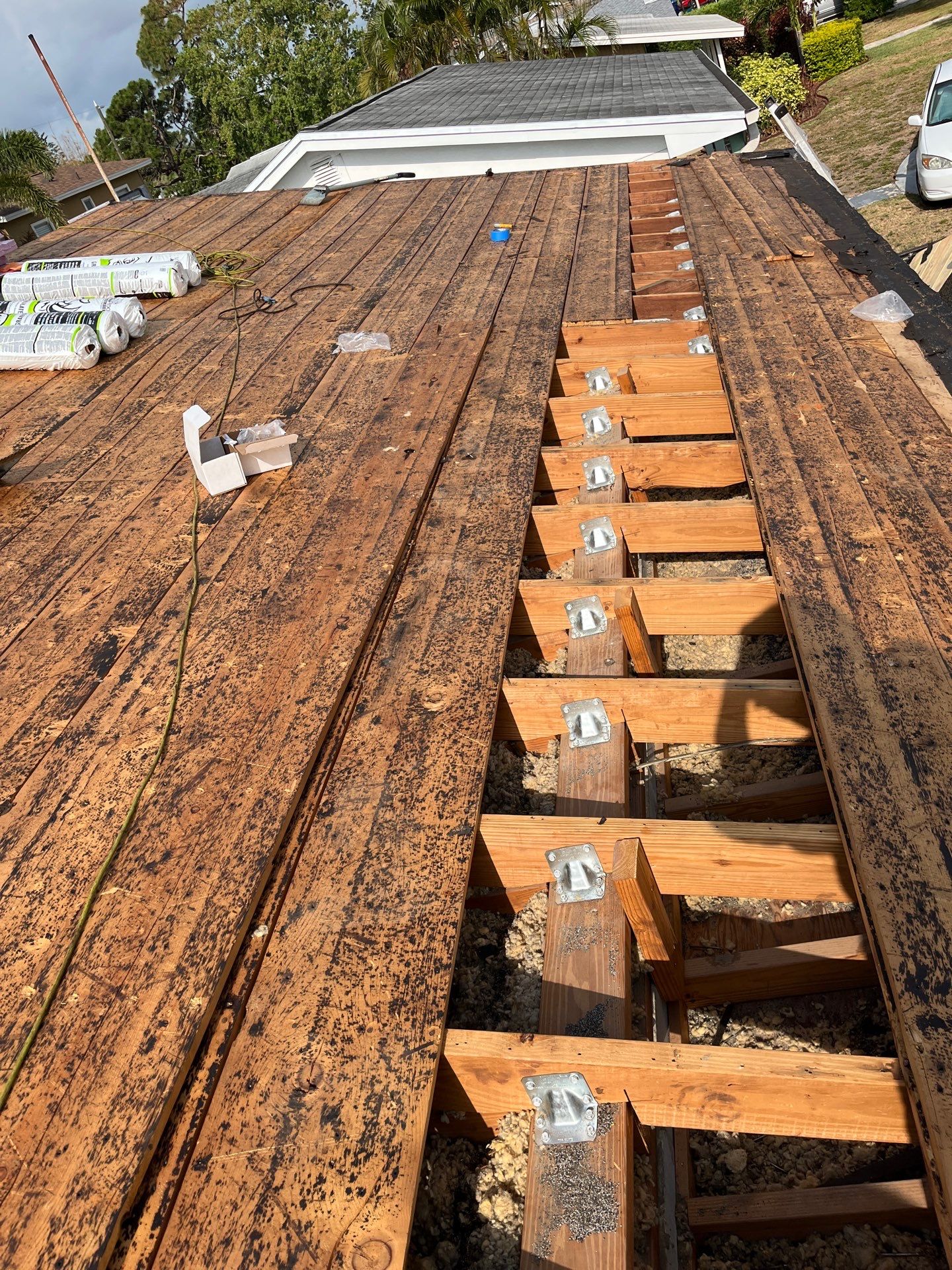 Project in St. Petersburg 33713 by Mitchell Roofing Company LLC 