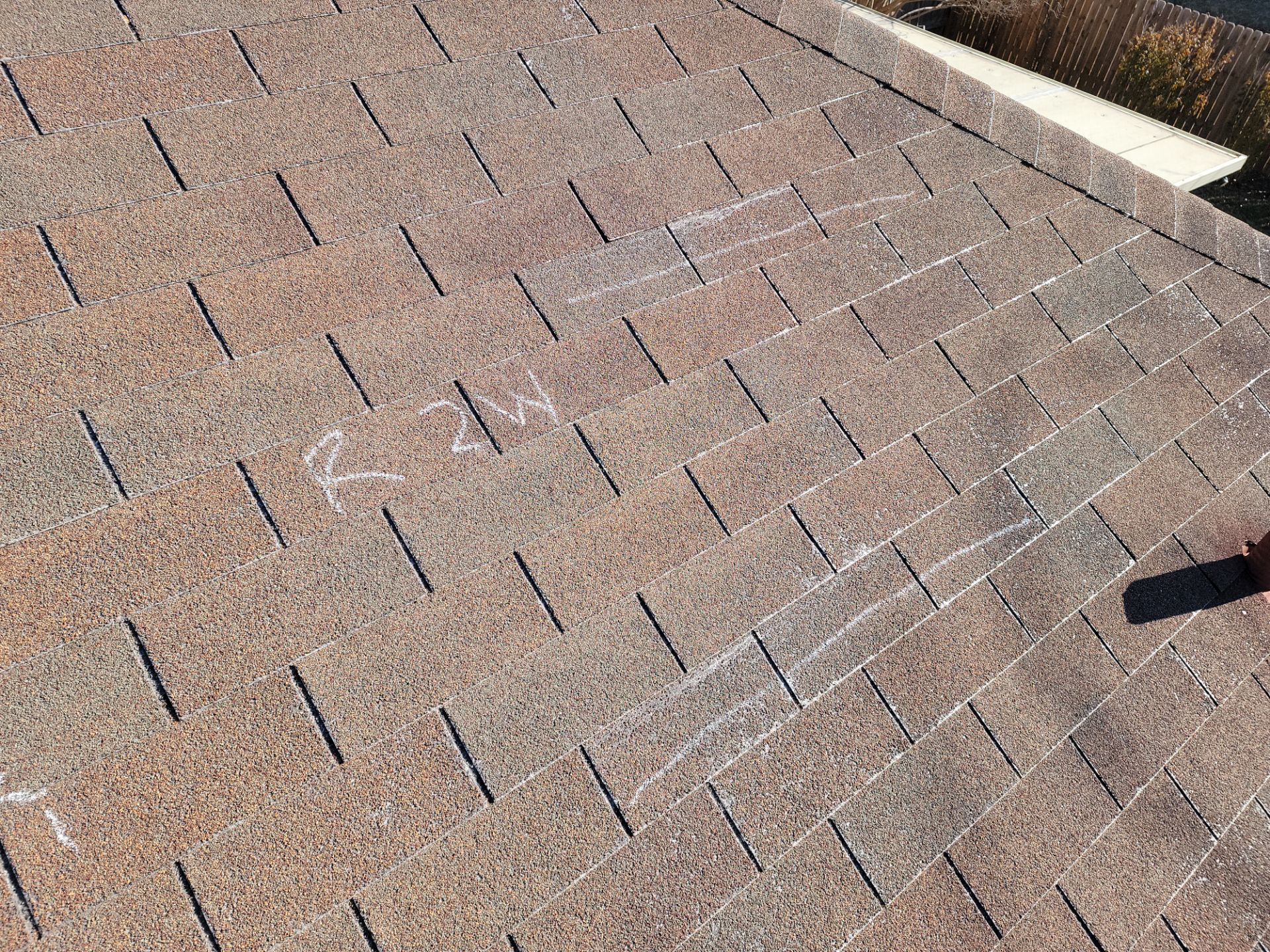 Real Estate Listing: Roof Replacement using GAF - Timberline NS - Weathered Wood by Action Exteriors Austin