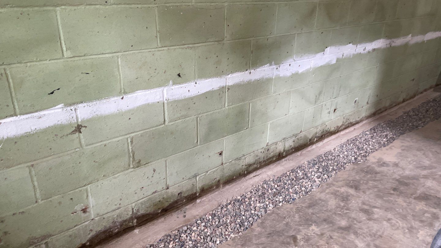 Interior Drain Tile & Wall Drainage in Southwest Minneapolis by Waterproofing Northeast