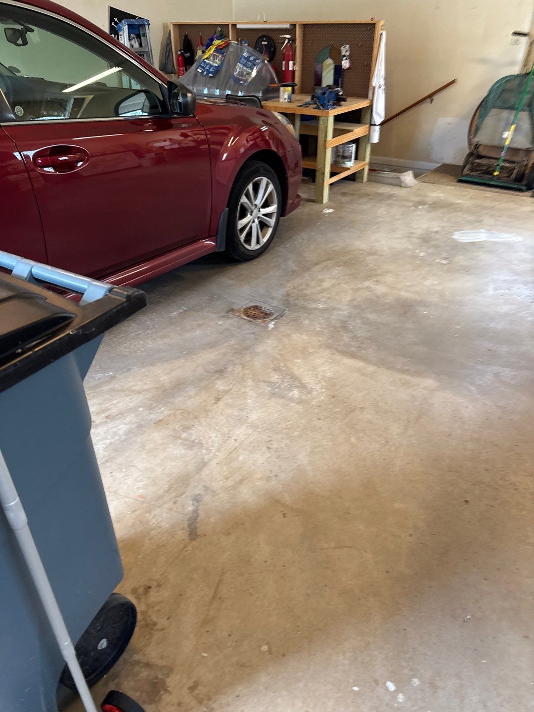 Porch + Garage Project in South Park Township by Floors in a Day, Inc