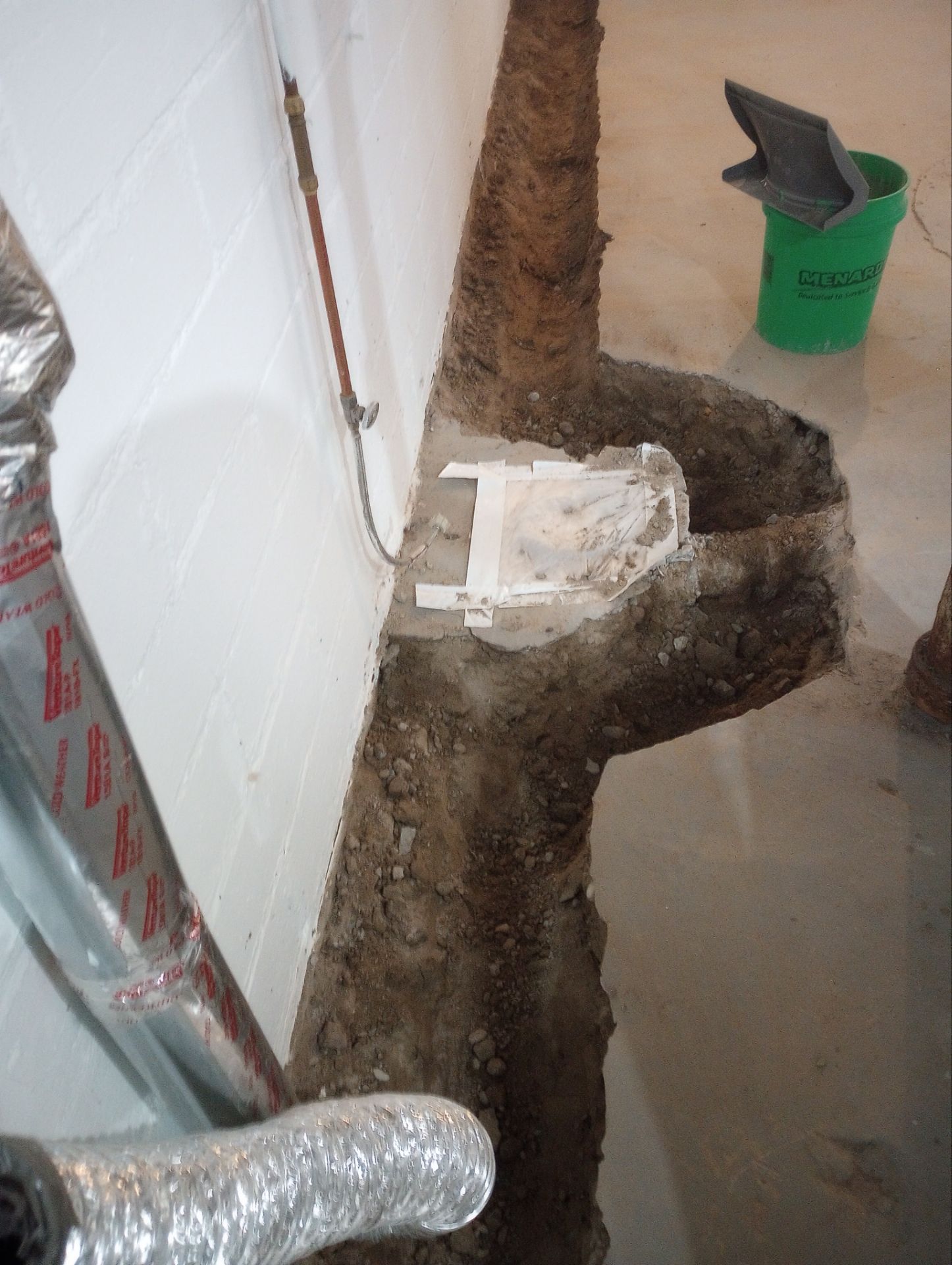 NE Minneapolis Remodel Prep by Waterproofing Northeast