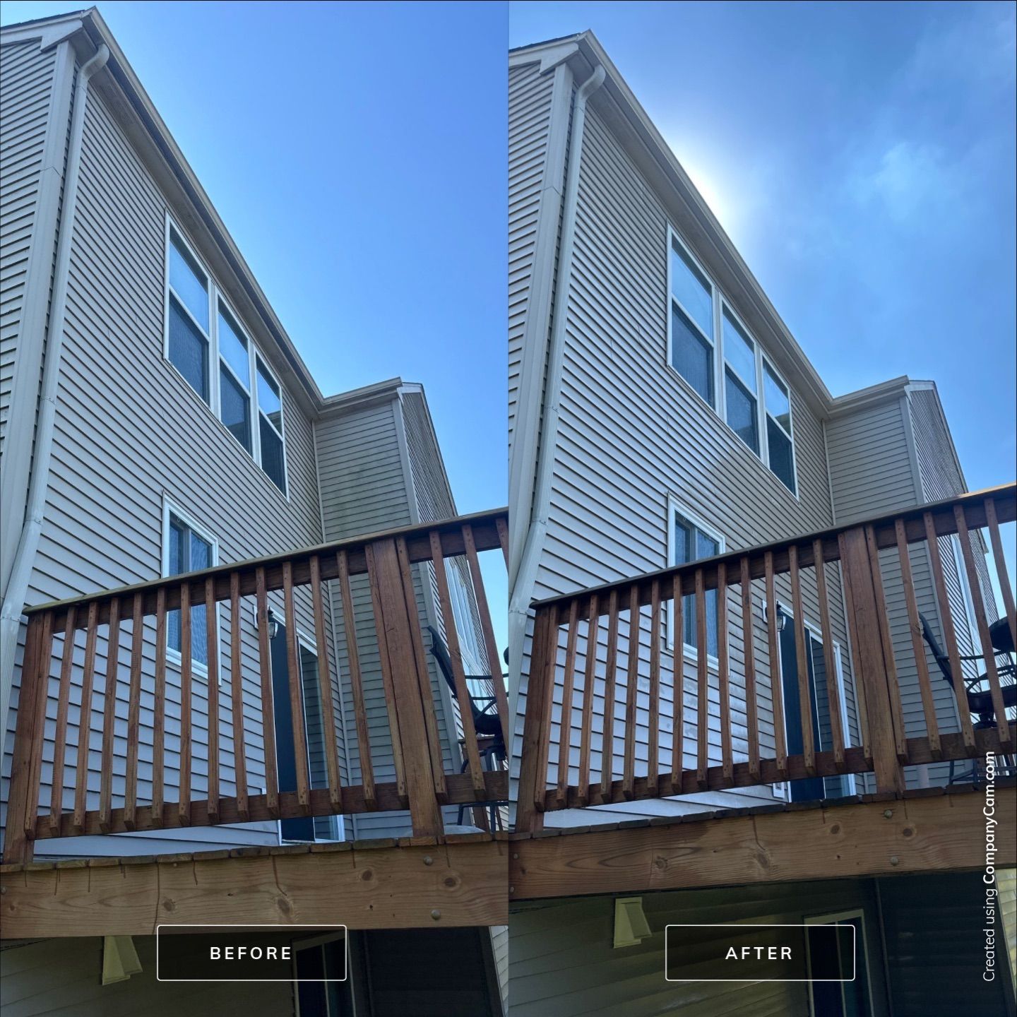 Project in Antioch by Simmons Power & Soft Washing