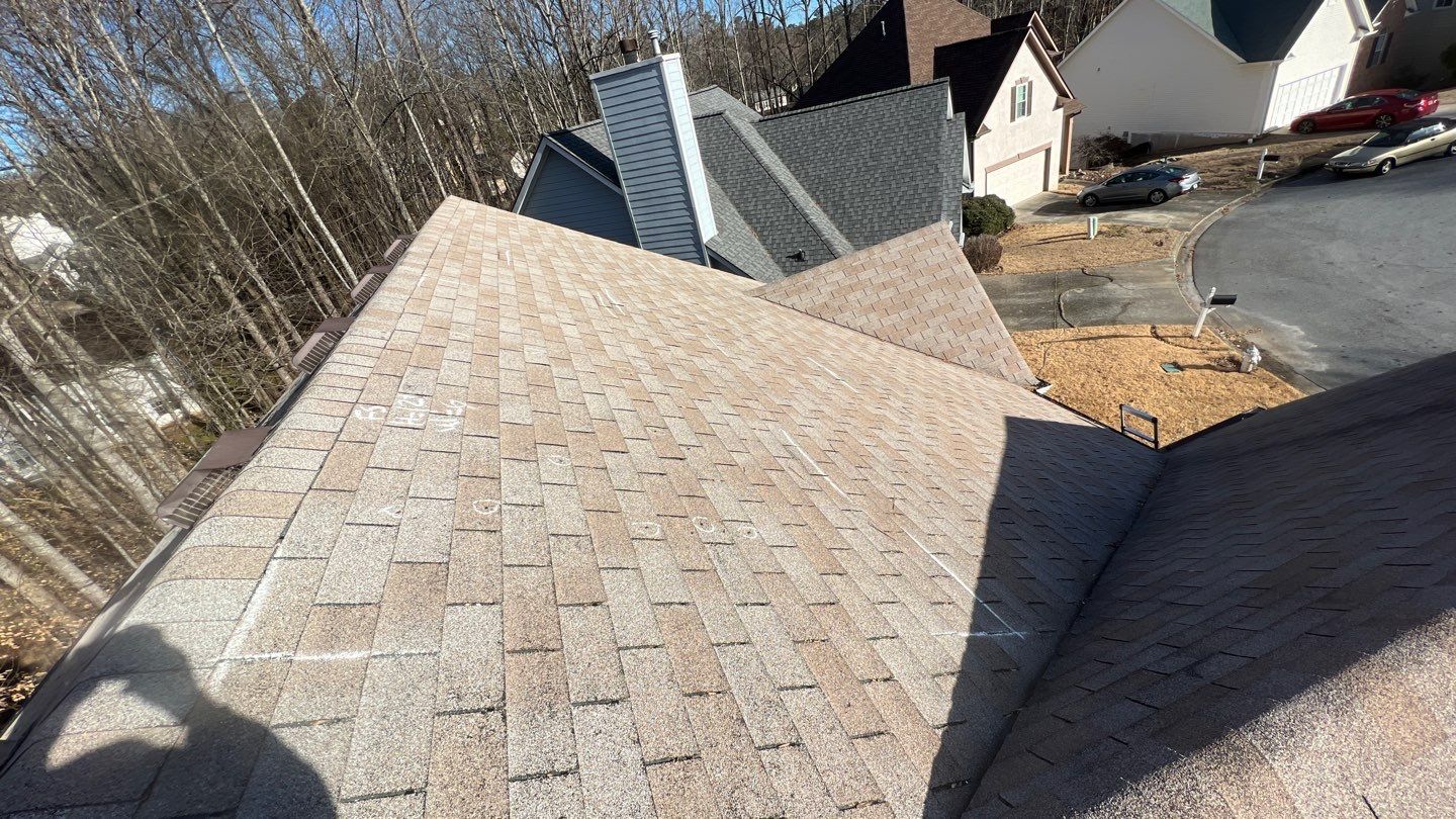 Residential Roofing Installation using Owens Corning by Inspector Roofing and Restoration