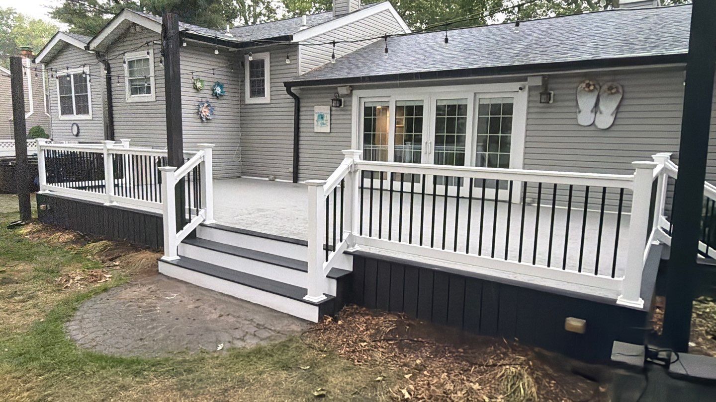New Deck in Florham Park, New Jersey by deck guardian