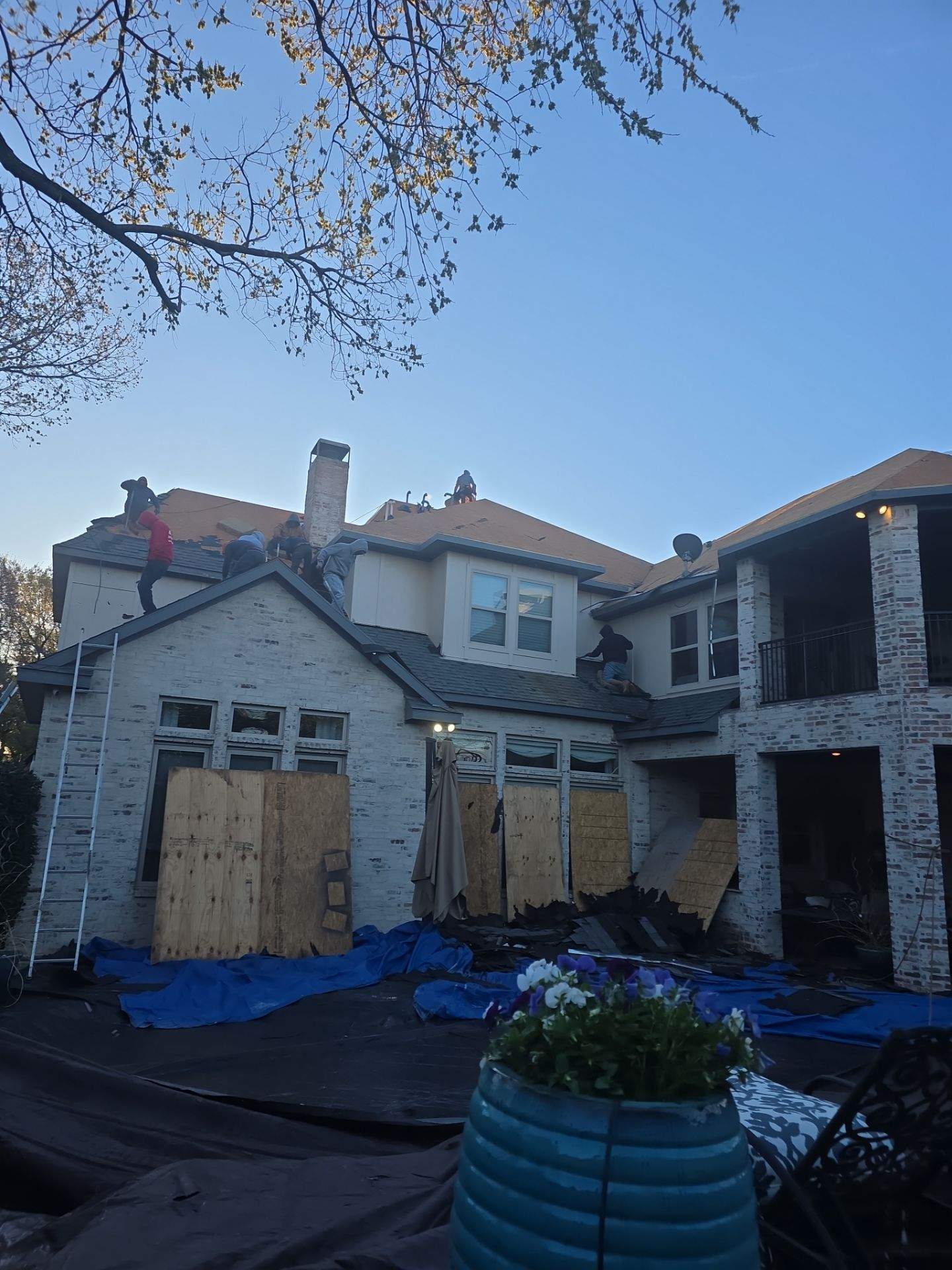 Project in Dallas by Armor Roofing | Exteriors