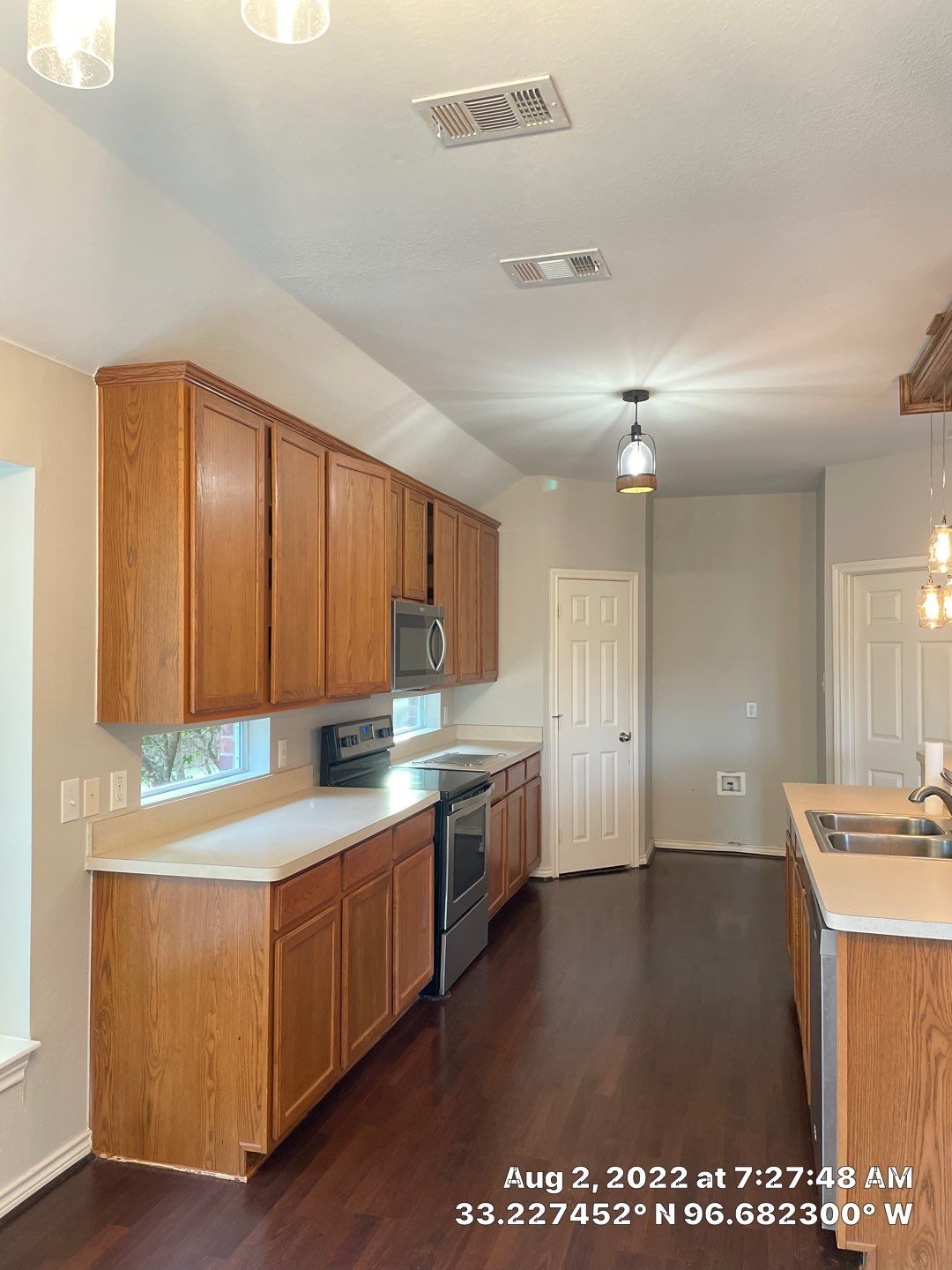 Custom cabinetry Kitchen Remodel by SLM General Contractors & Roofing