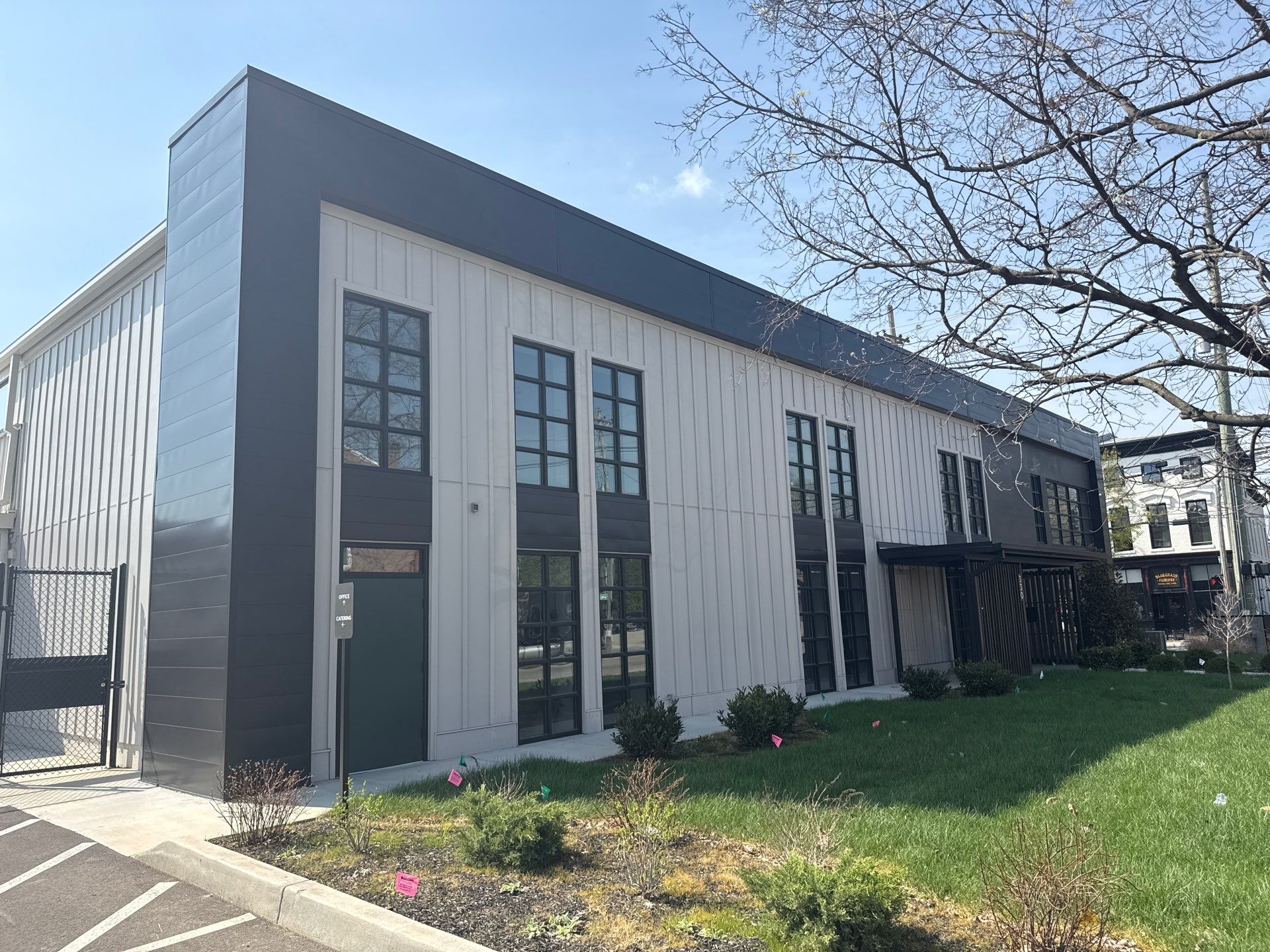 Louisville Commercial Building Siding and Window Installation by GreenForce Restoration
