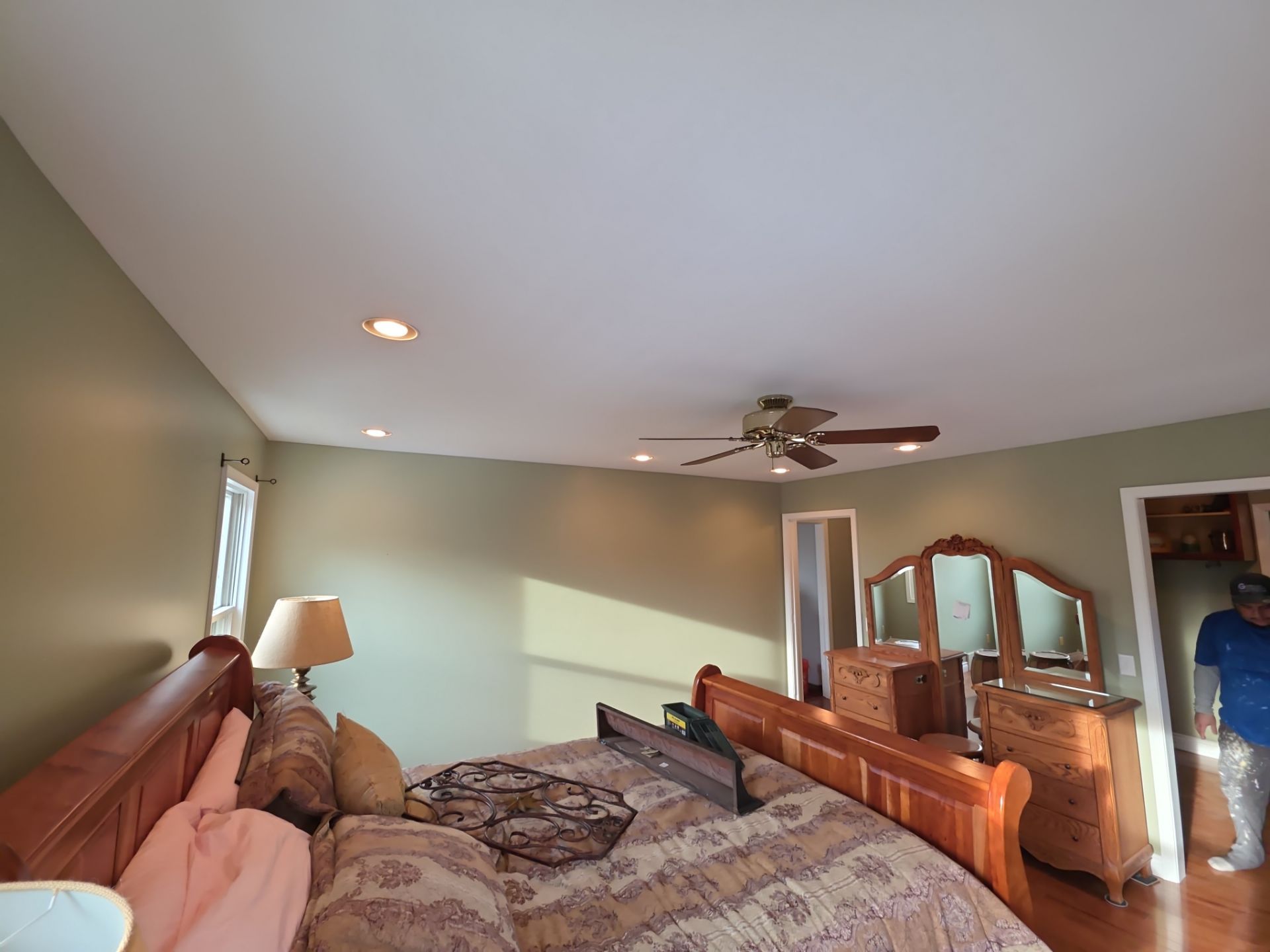 Interior Repaint & Trim Refinishing – Spring Lake, Michigan by Gordon Painting