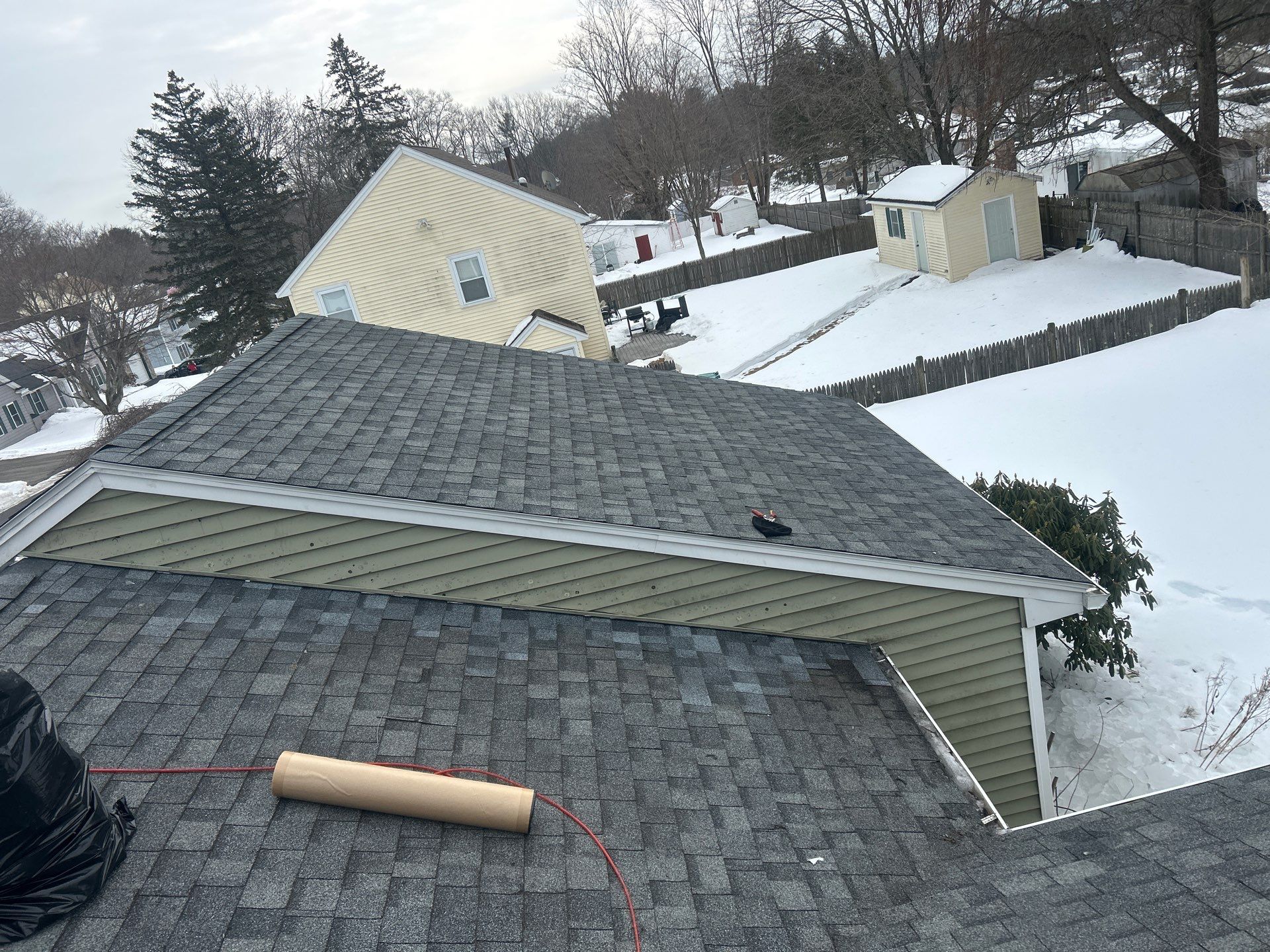 Roof Flashing Repair & Re-Flashing in Billerica, MA by Mighty Dog Roofing of Greater Middlesex County