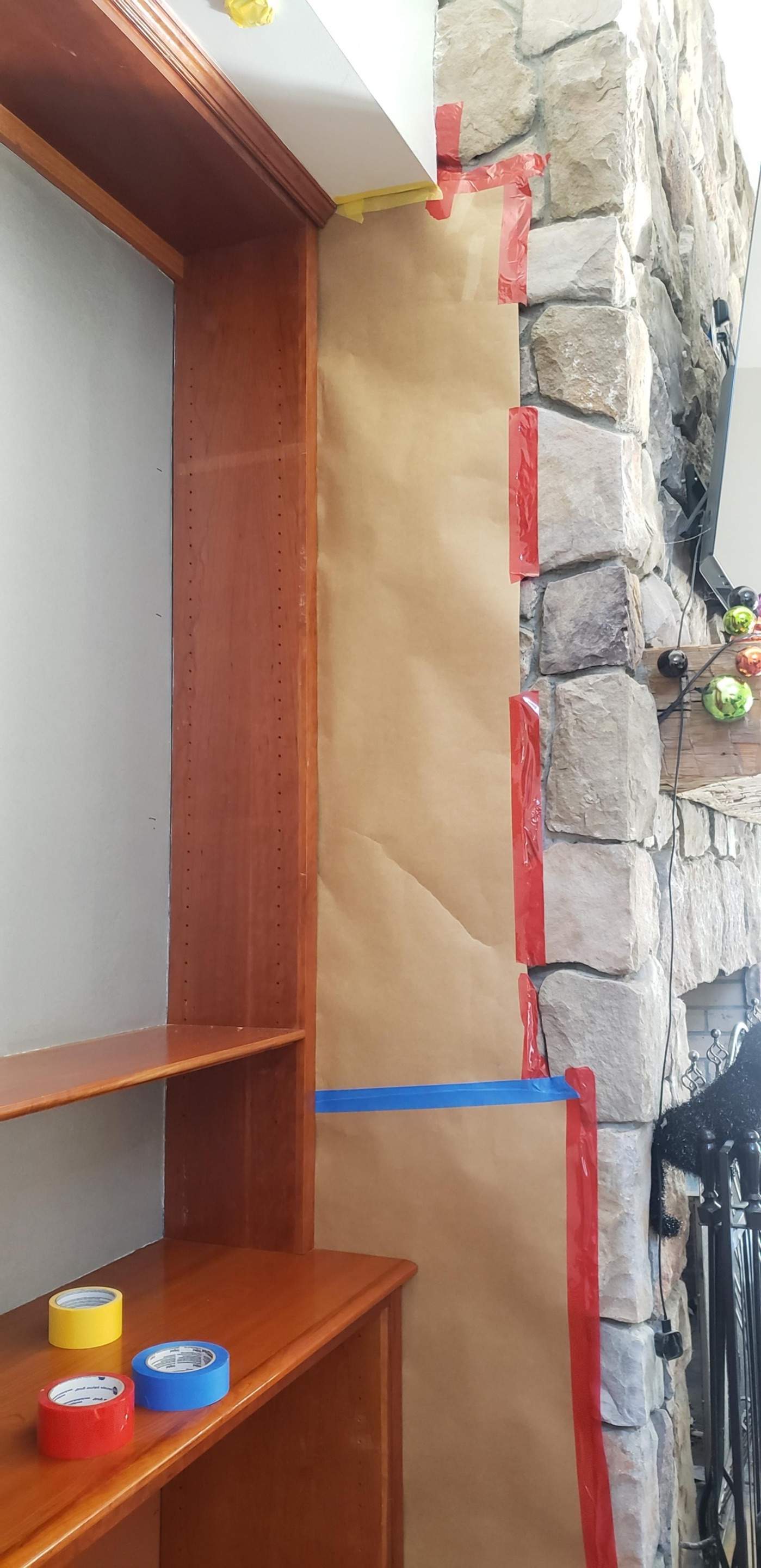 Built In Refinishing using Milesi 2k by Trendy Walls Inc.