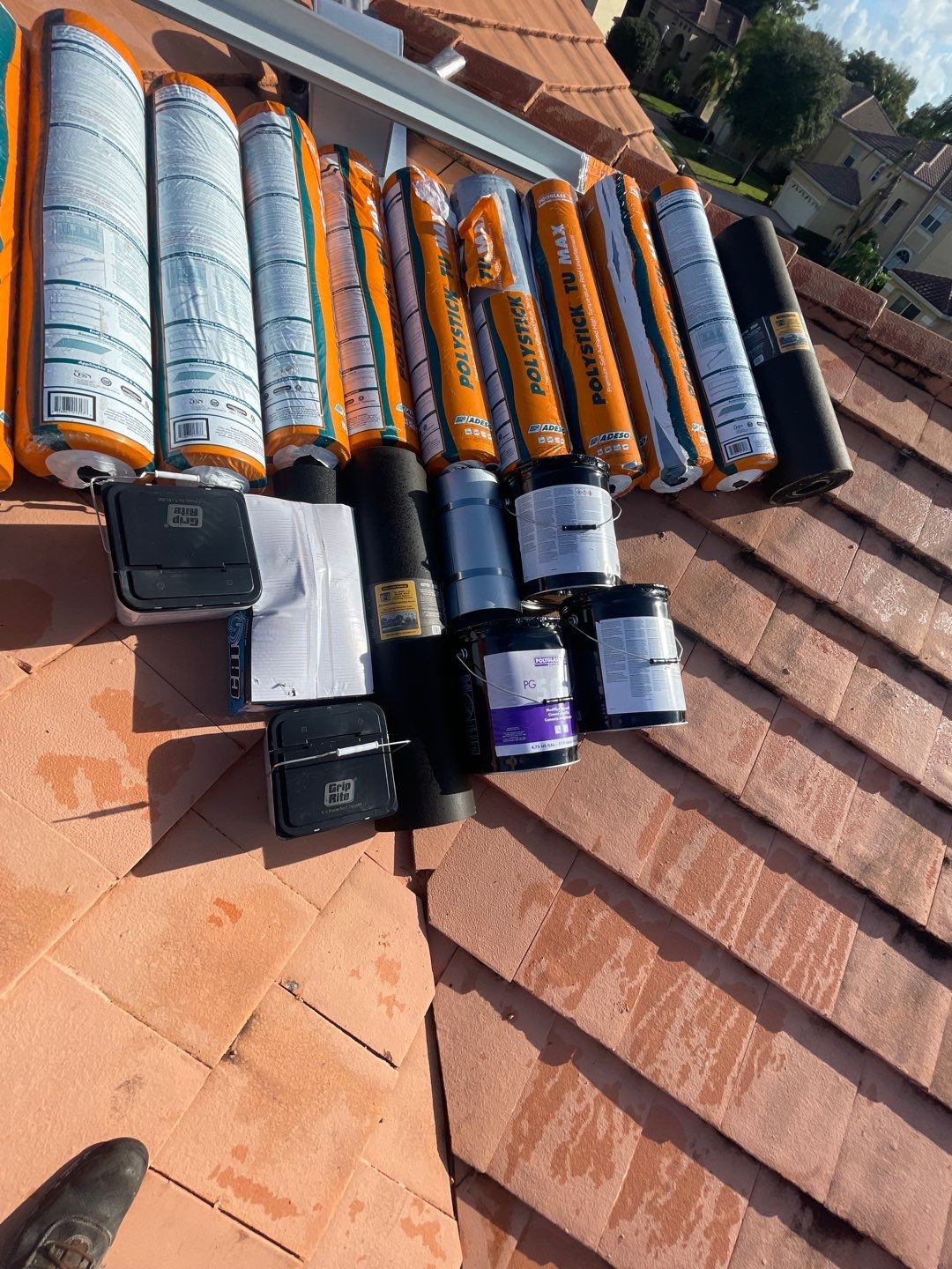 Residential Roofing Installation using Eagle Roofing Tile by BLUES BROTHERS CONSTRUCTION CORP