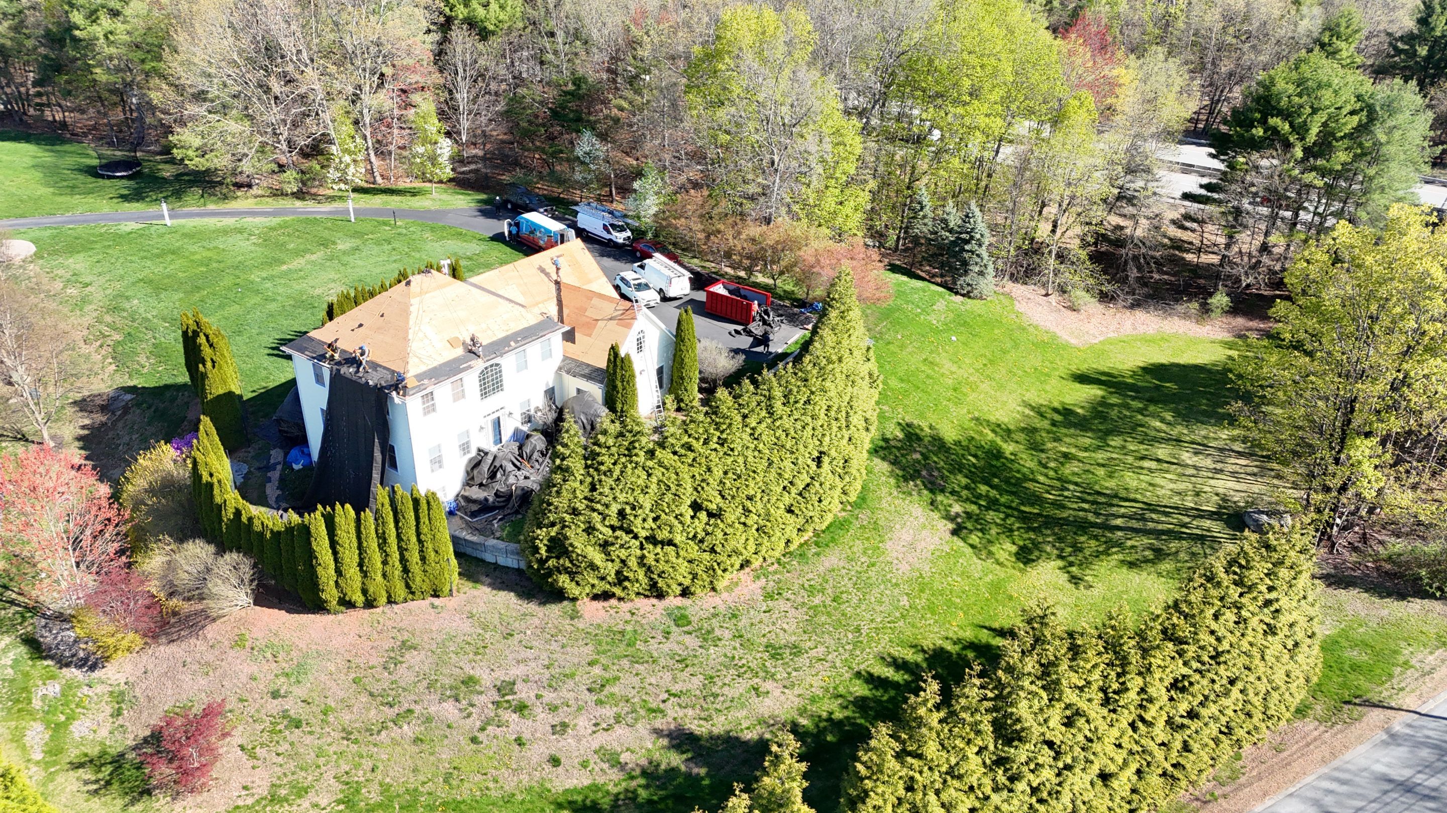 Roof Replacement in Littleton, MA by Mighty Dog Roofing of Greater Middlesex County