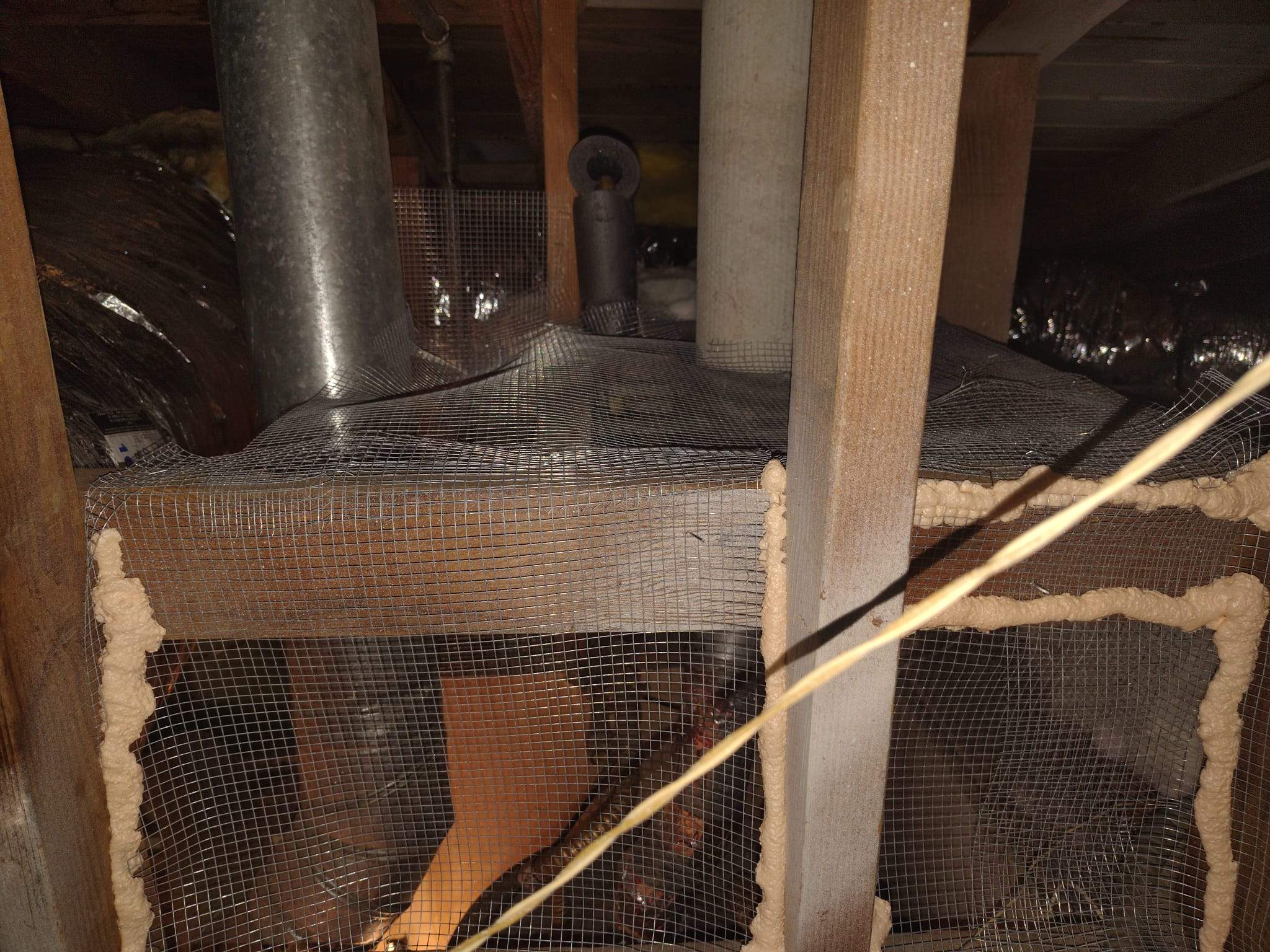 Project in Los Angeles by Advanced Attic Solutions