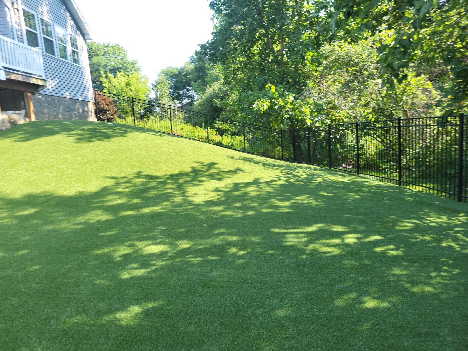 Residential Full Turf Yard in Canal Fulton (2016) by Southwest Greens Midwest