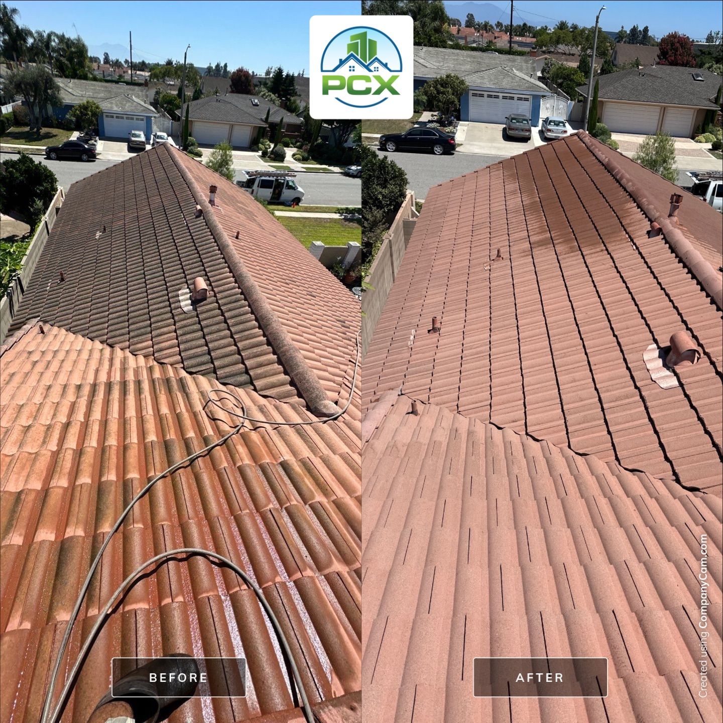 Full Service Roof Maintenance Starts with Powerwash by Property Cleaning Experts