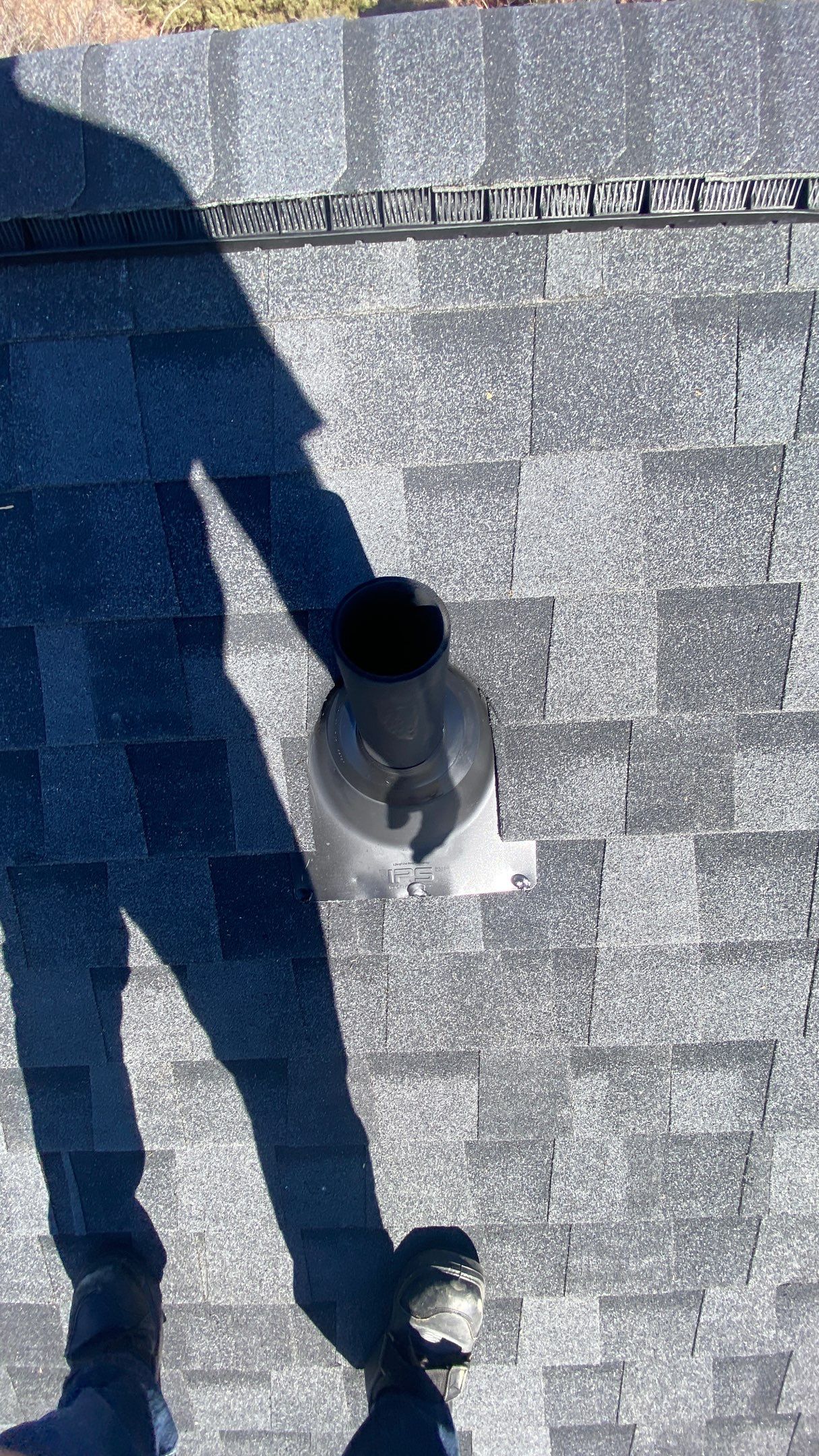 Resdiental Hail Damage Roof Replacement using Certainteed Northgate by Black Belt Roofing