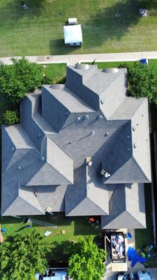 Luxury Roof Replacement – 90 SQ Estate – Allen, TX