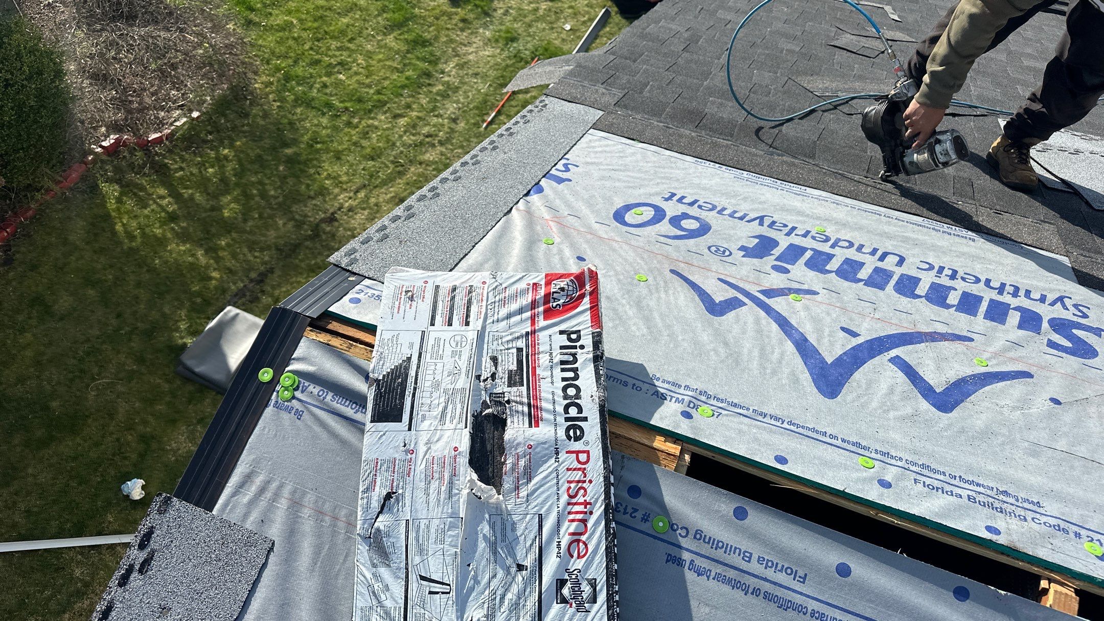 Black Shadow & Rubber by Tamlin Roofing