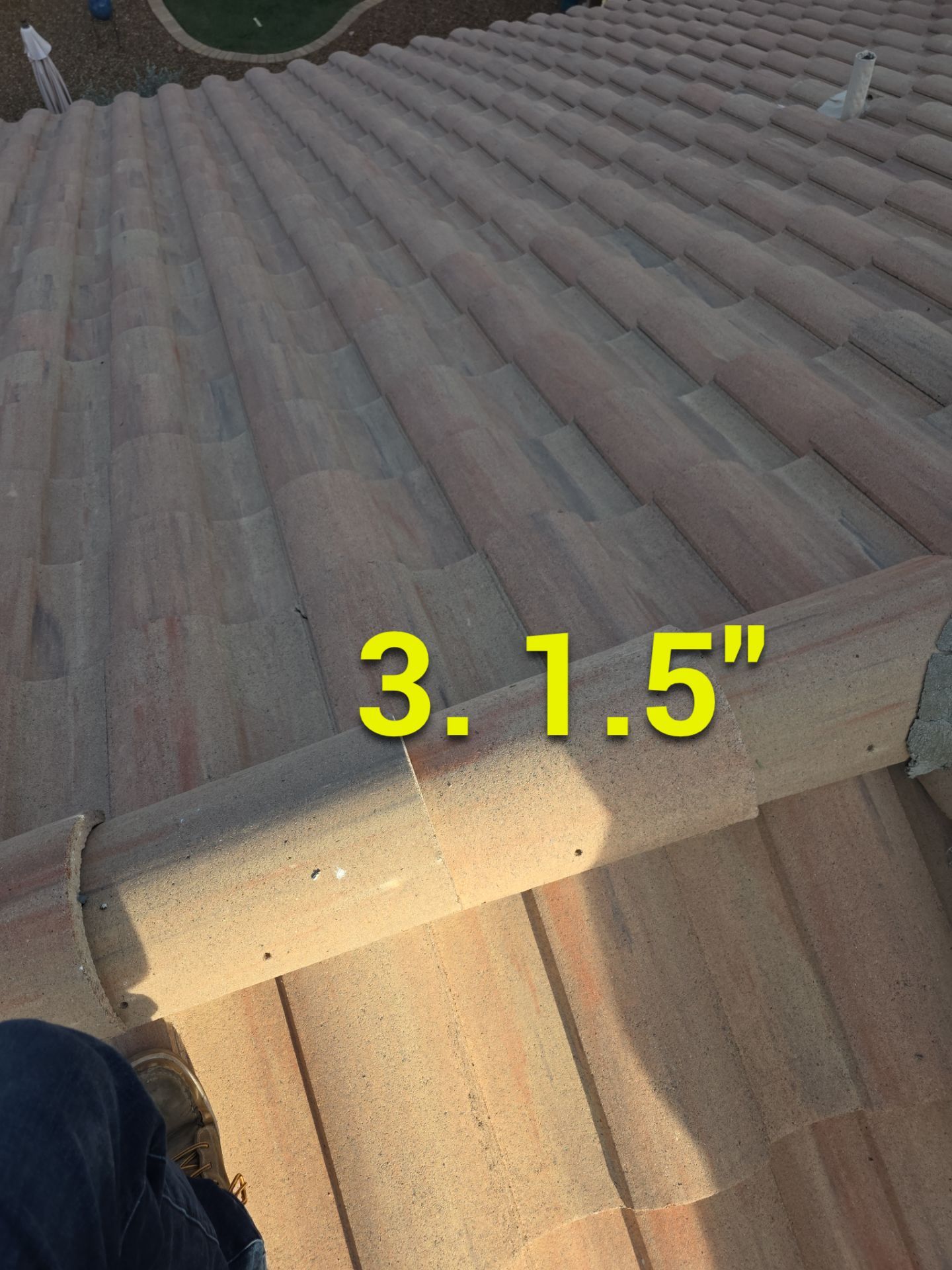 Tile Reset in Gold Canyon, AZ by Weather-Tite Roofing