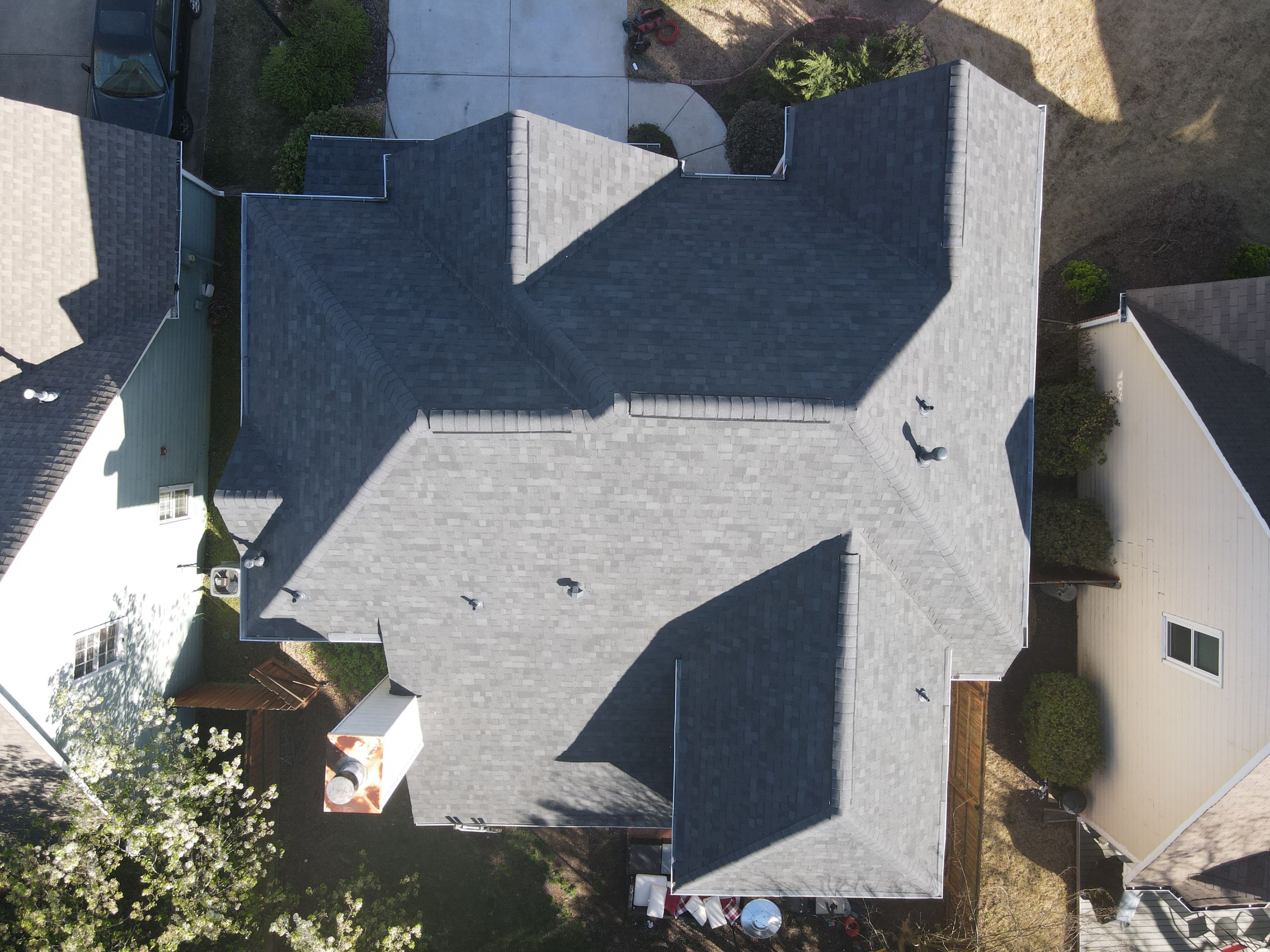 Residential Roofing Installation using Owens Corning by Inspector Roofing and Restoration