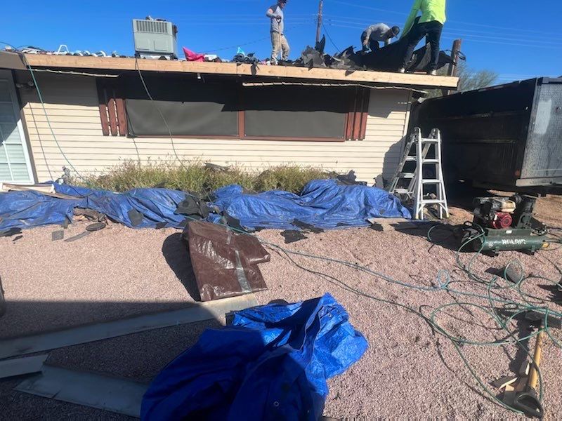John's Full Re-Roof by All Storm Roofing & Construction