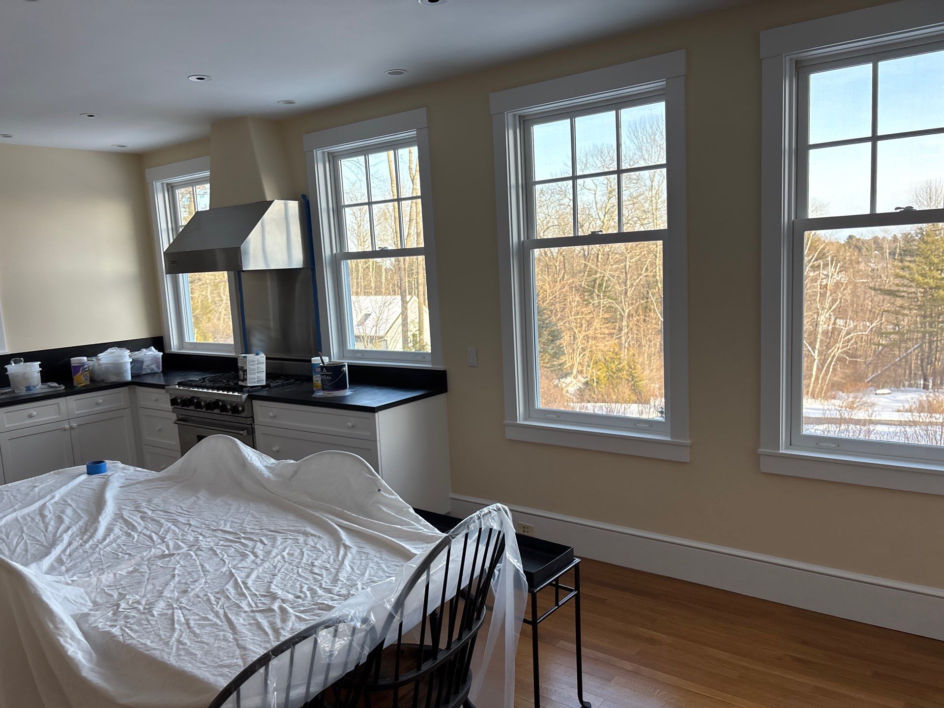 Project in Camden by NORTH ATLANTIC PAINTING COMPANY 