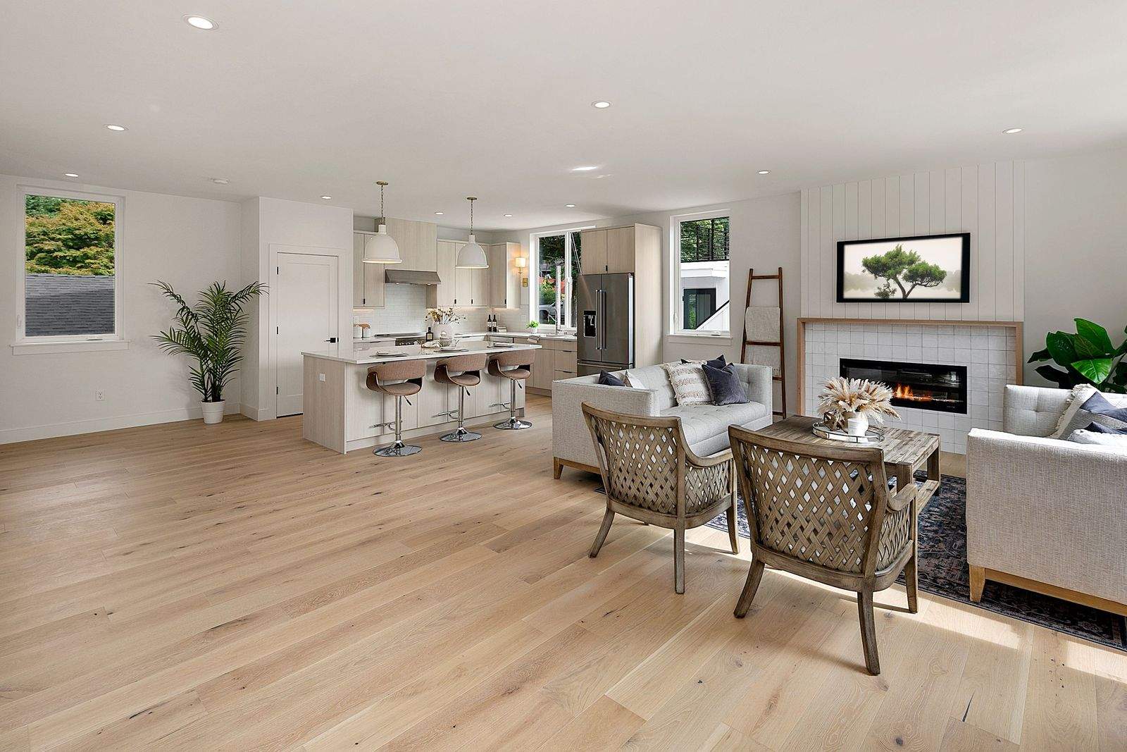 Bitterlake new construction by LinMak Construction