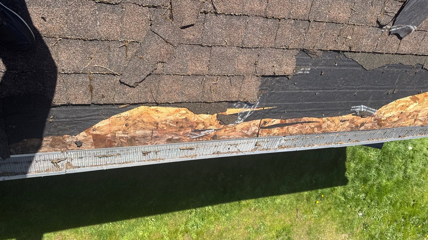 Residential Roofing Installation using GAF UHDZ Shingles by Roofing Formula LLC
