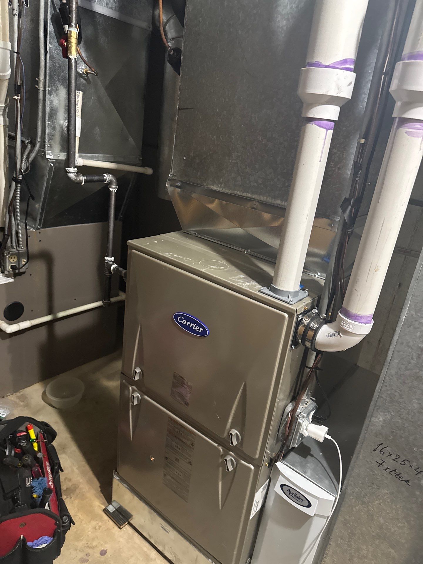Carrier Furnace Precision Tune-Up by GSHA Services LTD