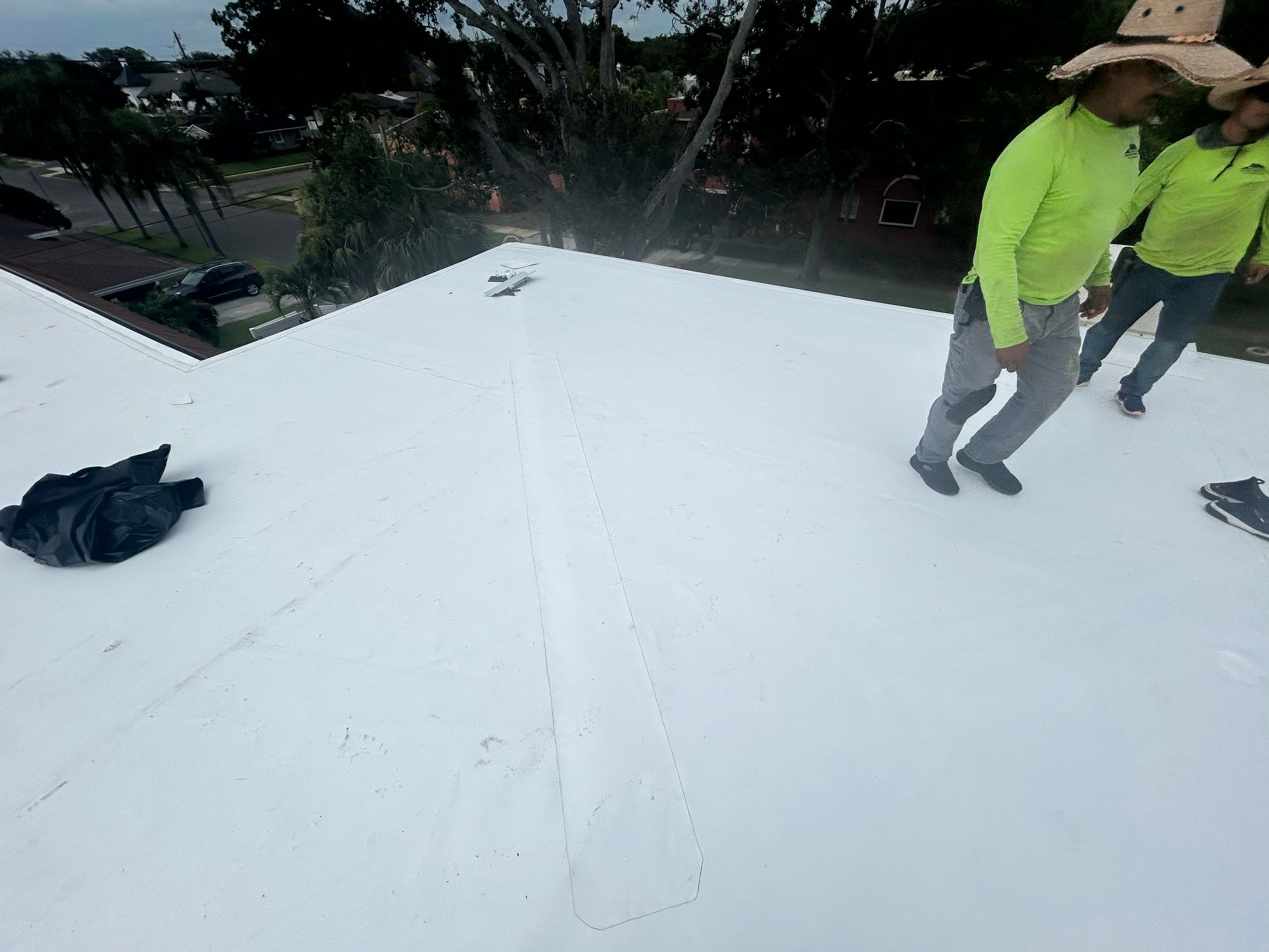 Project in St. Petersburg 33704 by Mitchell Roofing Company LLC 