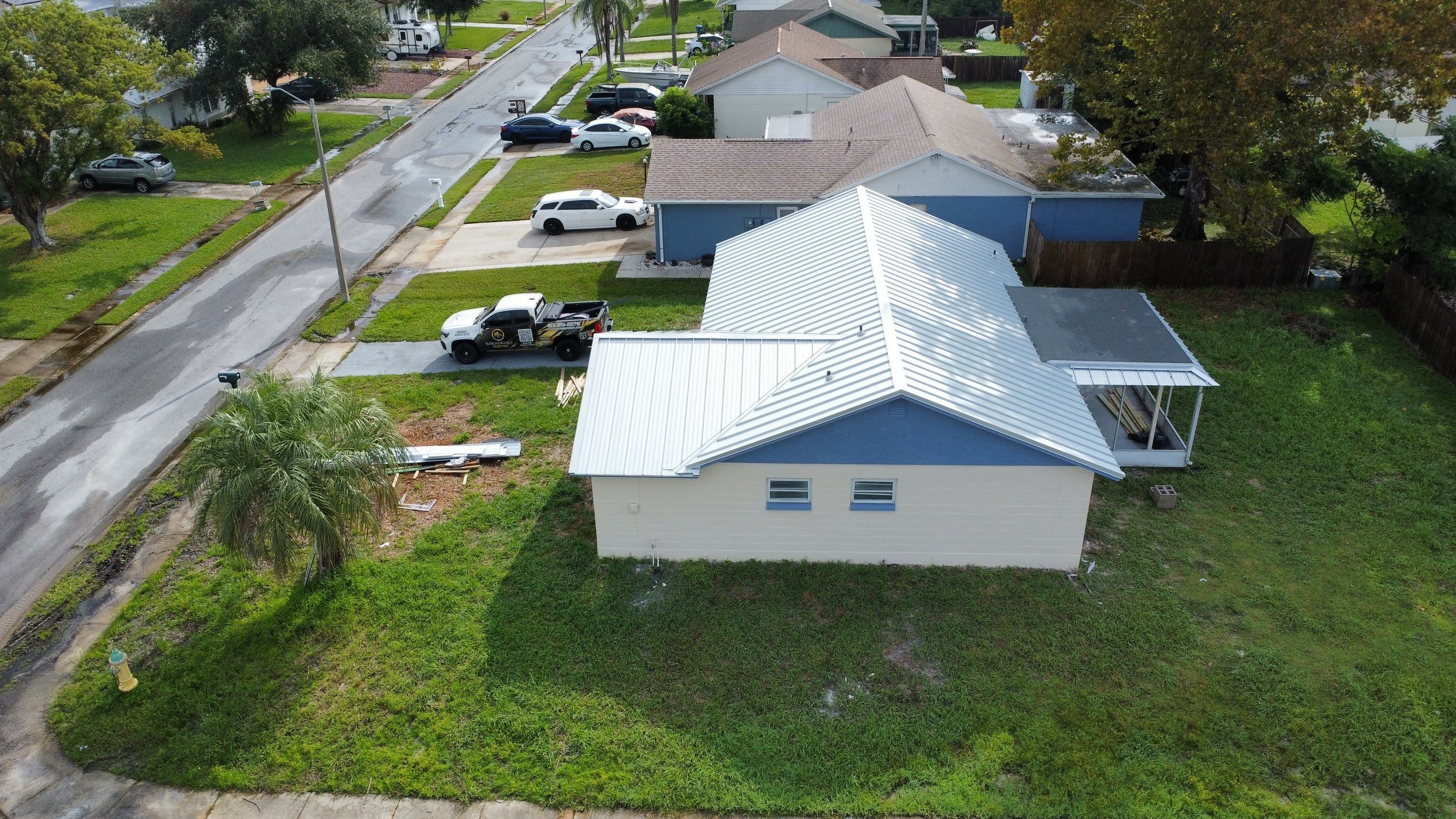 Metal Roof Replacement in New Port Richey, FL by Steadfast Roofing 