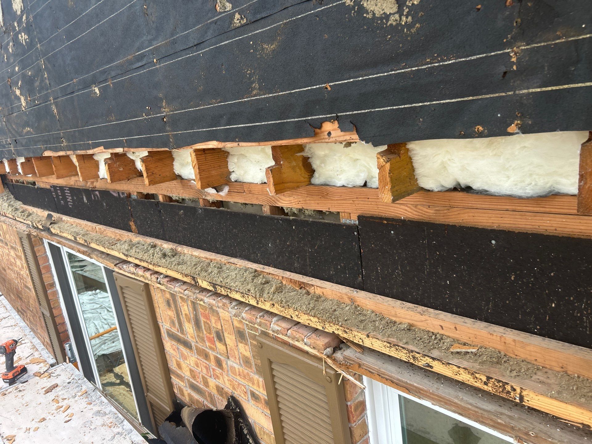 Portland Texas Exterior Remodel by Bayfront Roofing and Construction