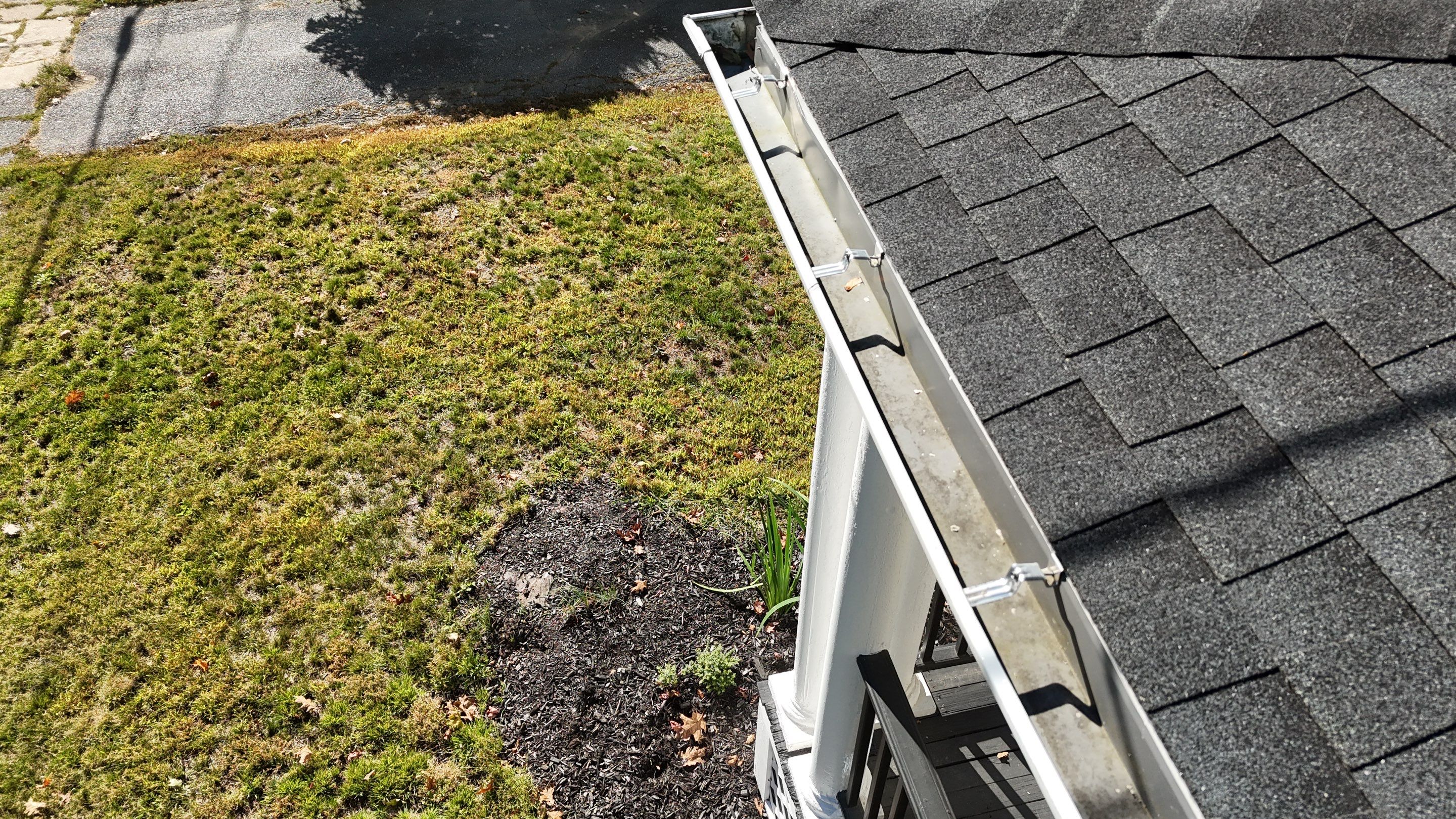 Maynard Gutter Replacement with Trex Leaf Guard System by Mighty Dog Roofing of Greater Middlesex County