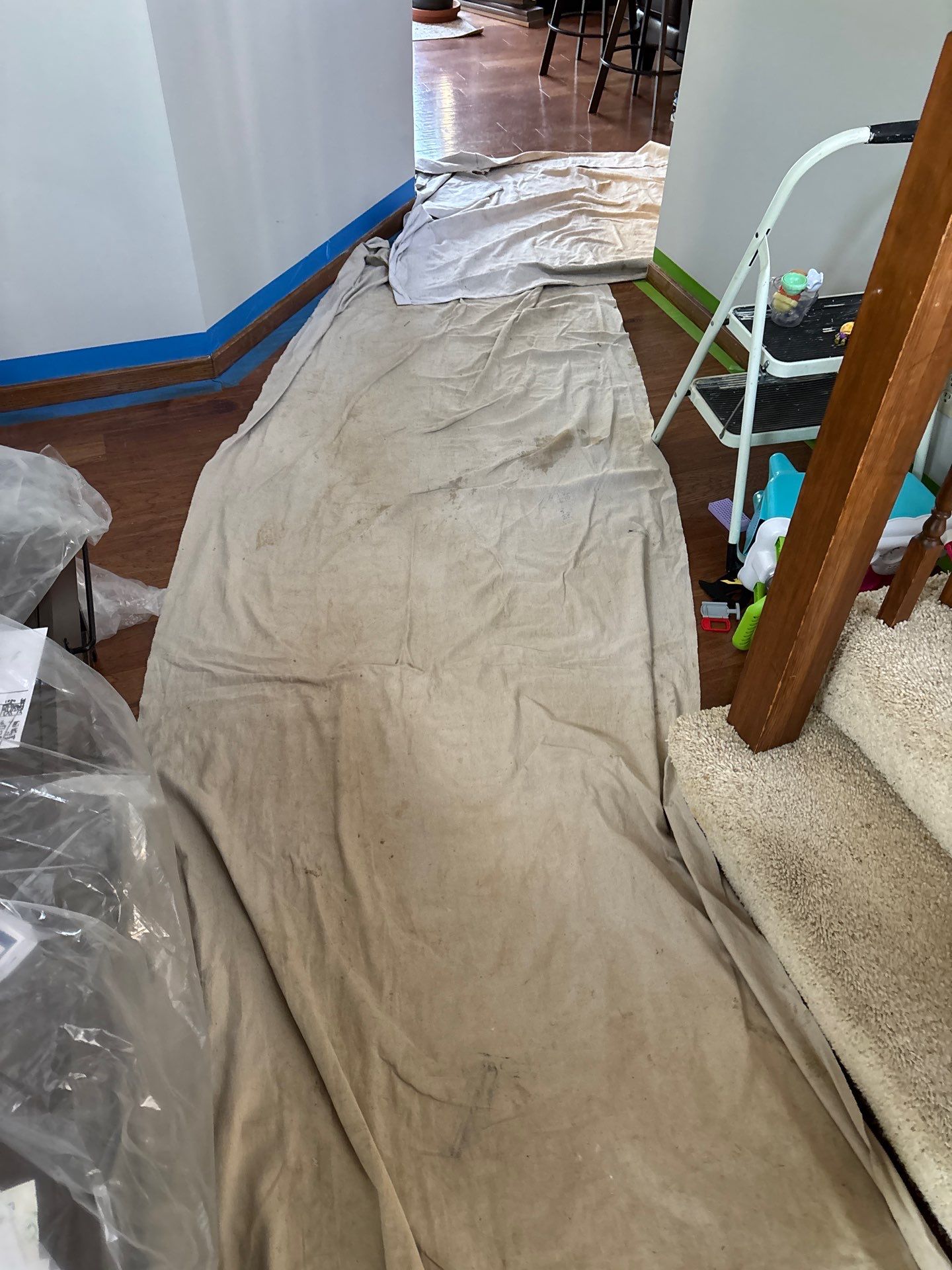 Interior Drain Tile Installation in Minnetonka, MN by Waterproofing Northeast
