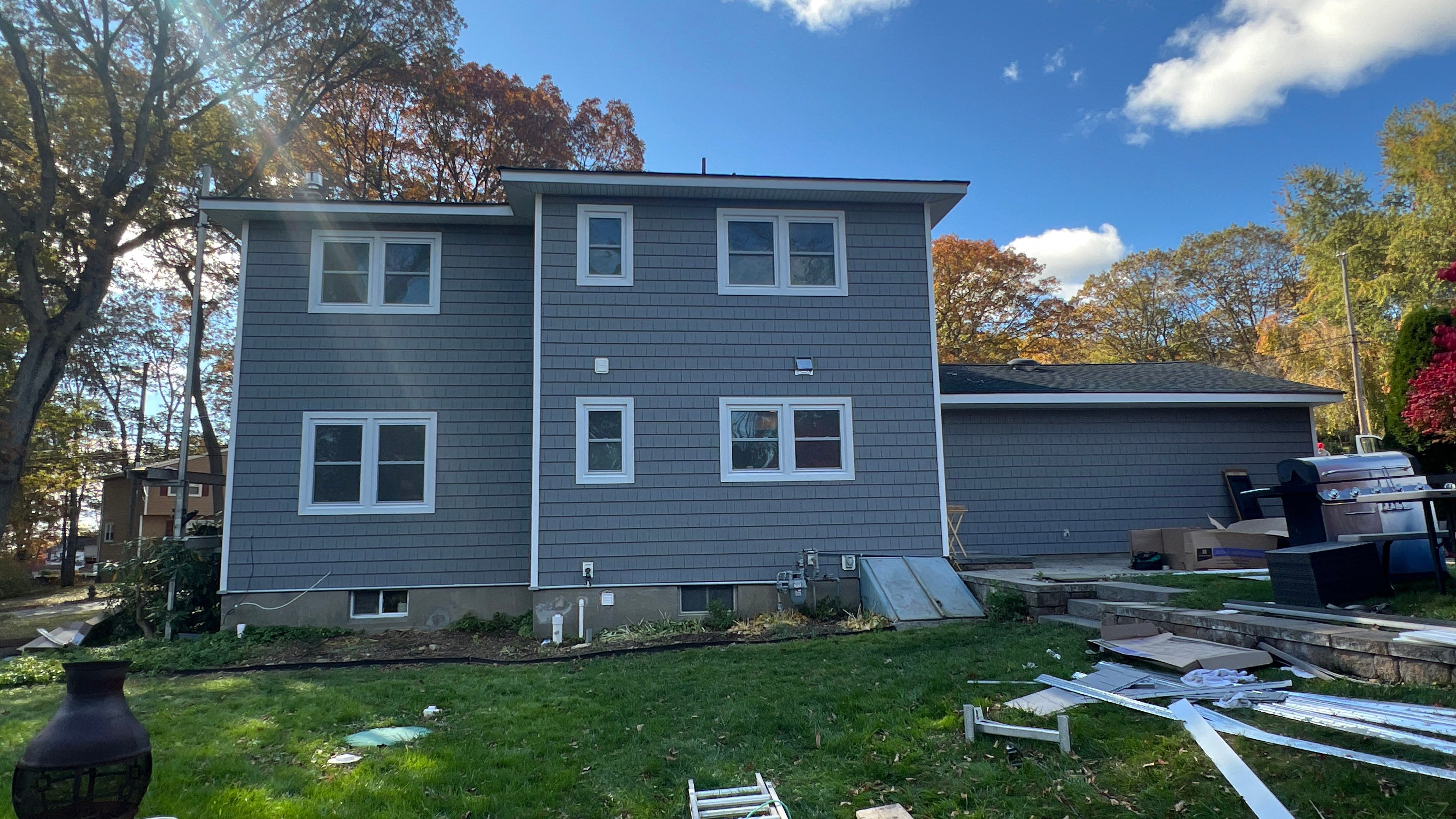 CertainTeed CERTAplank S7 Siding — Charcoal Gray by Maven Roofing & Exteriors LLC