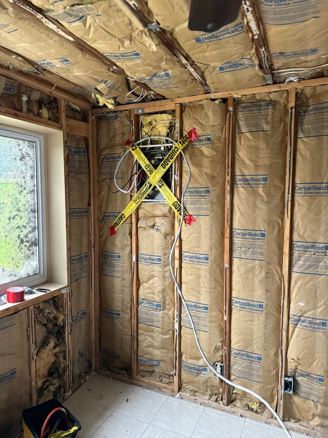 Project in Farmington Hills by EzDry Water Mitigation & Property Restoration