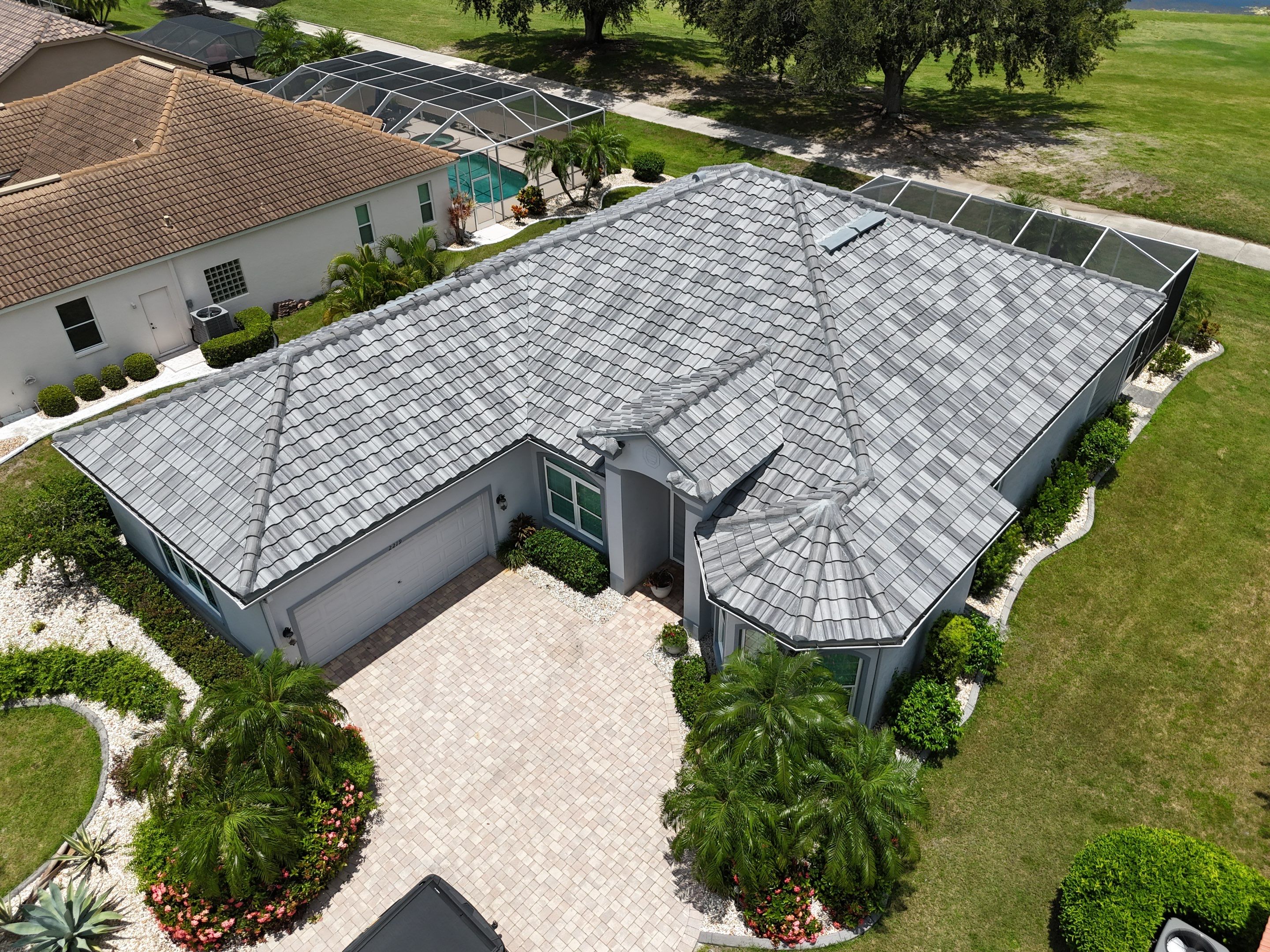 Roof Replacement in Sun City Center, FL. by Steadfast Roofing