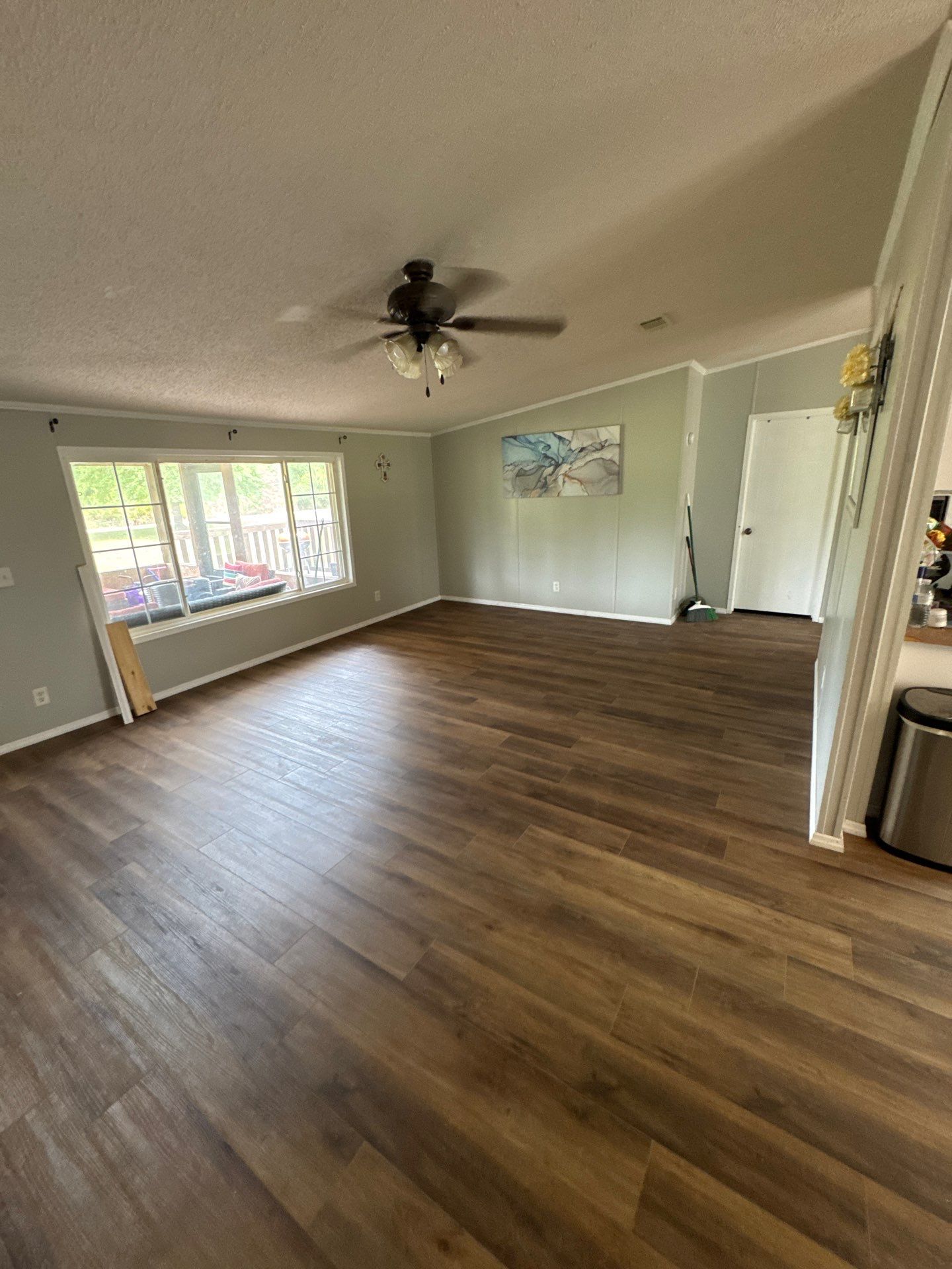 Subfloor Repairs With LVP Installation by Axtra Hand