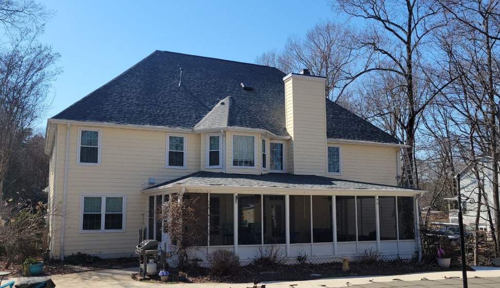 Residental Roof Replacement in Fort Mill, South Carolina by Merritt Roofing LLC