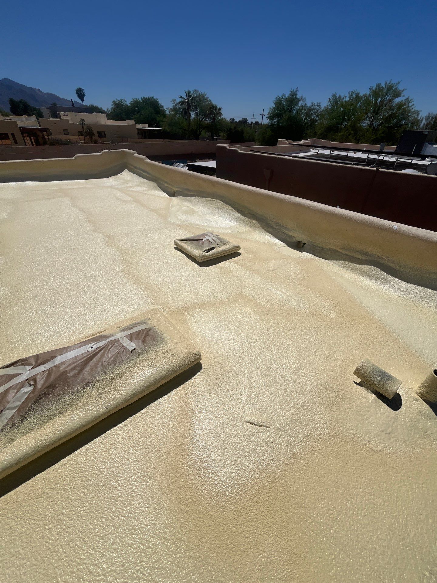 Spray Polyurethane Foam by Reimagine Roofing