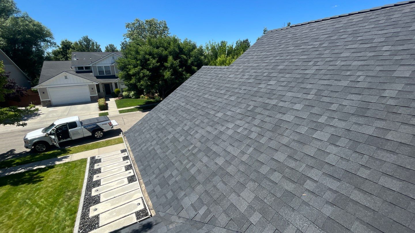 🏡 New Roof Completed in Meridian! 🏡 by ID Roofing LLC