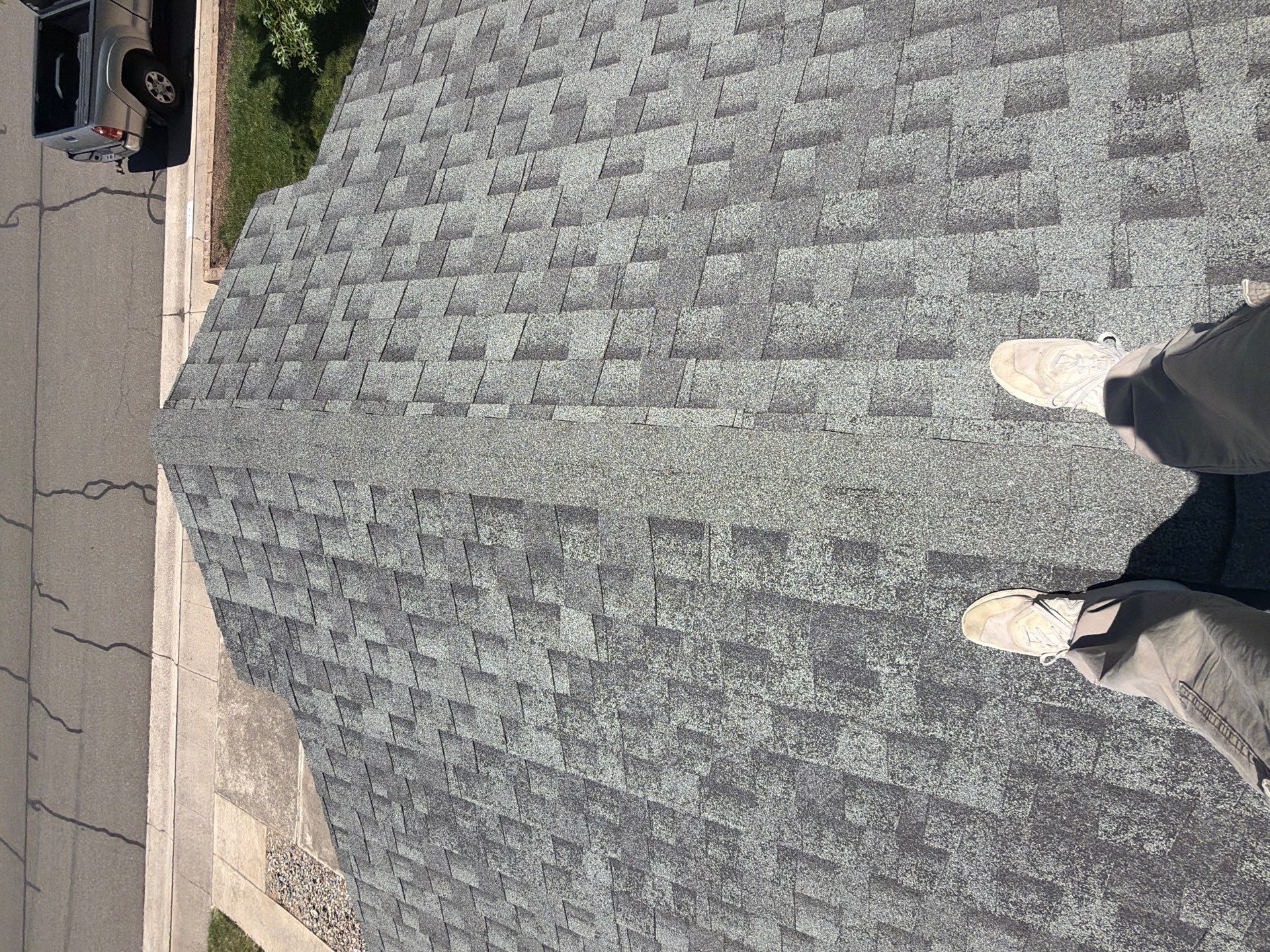 Roof Rejuvenation using Roof Maxx Treatment by Roof Maxx of Folsom