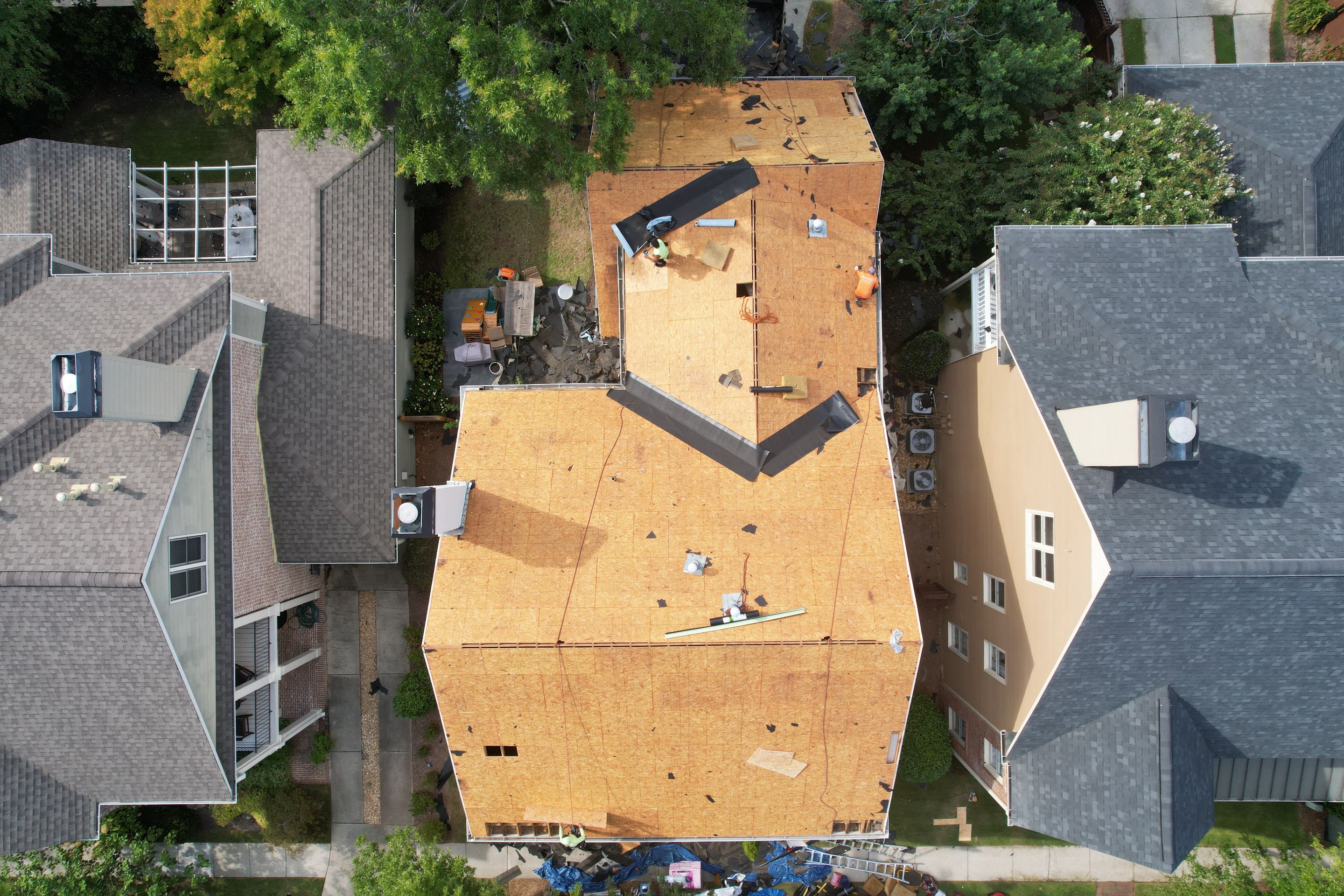 Residential Roof Replacement using Owens Corning by Inspector Roofing and Restoration